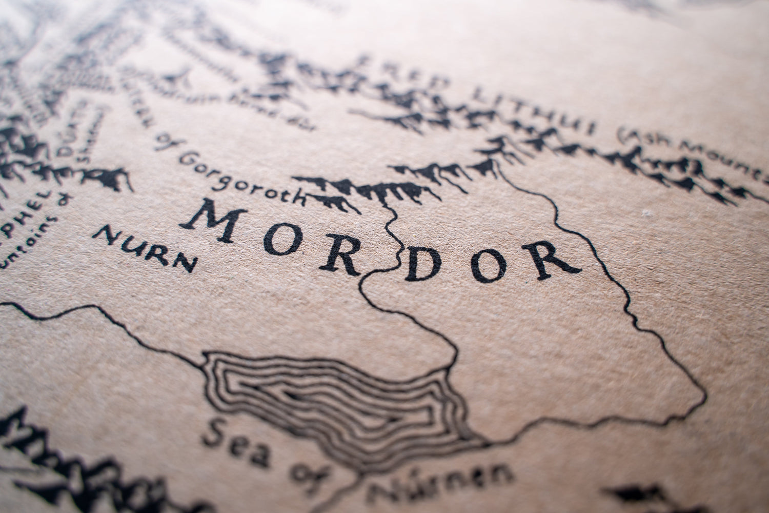 worldbuilding with JRR Tolkien