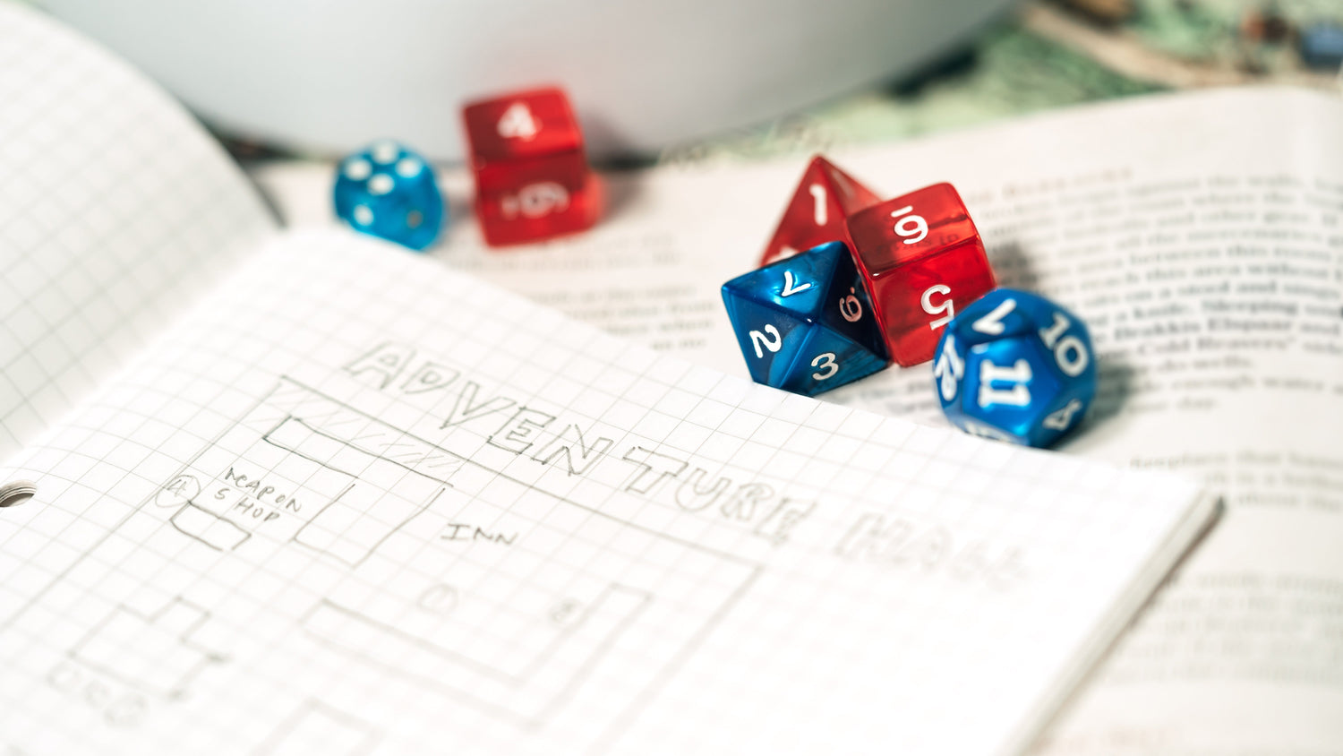 table top role playing games