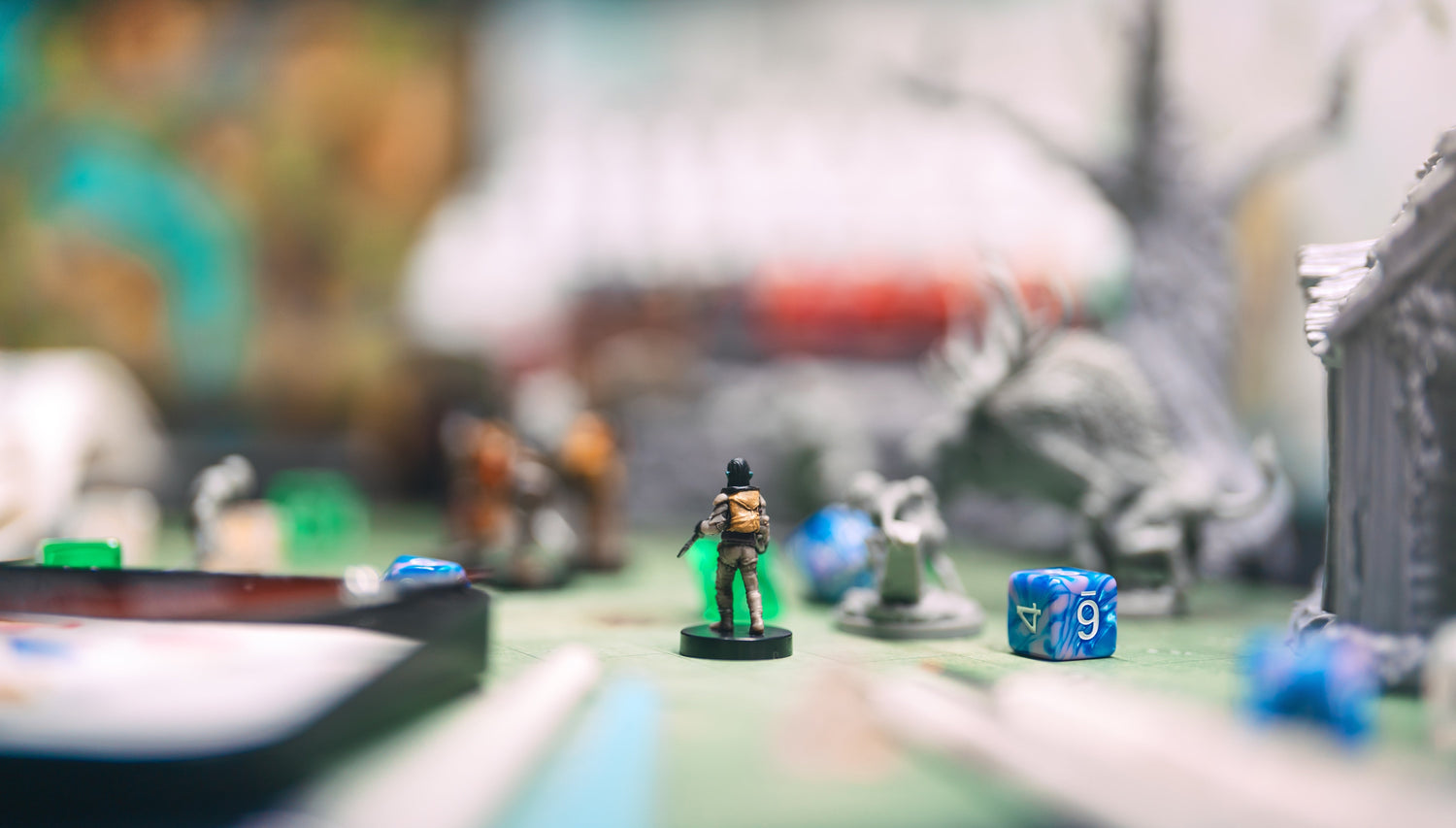 killing off a table top role playing character