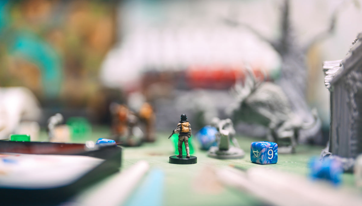 killing off a table top role playing character