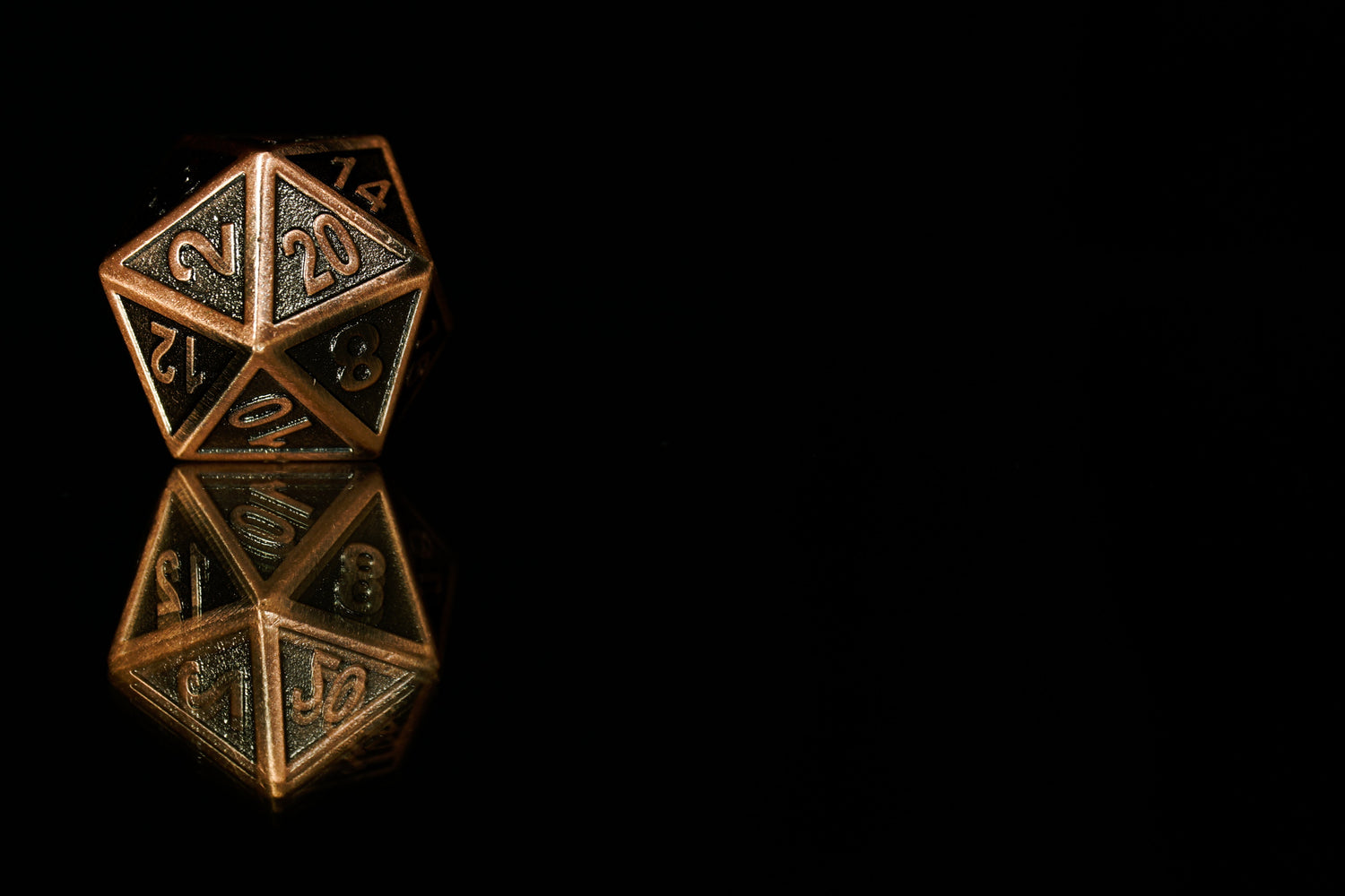 20 sided die