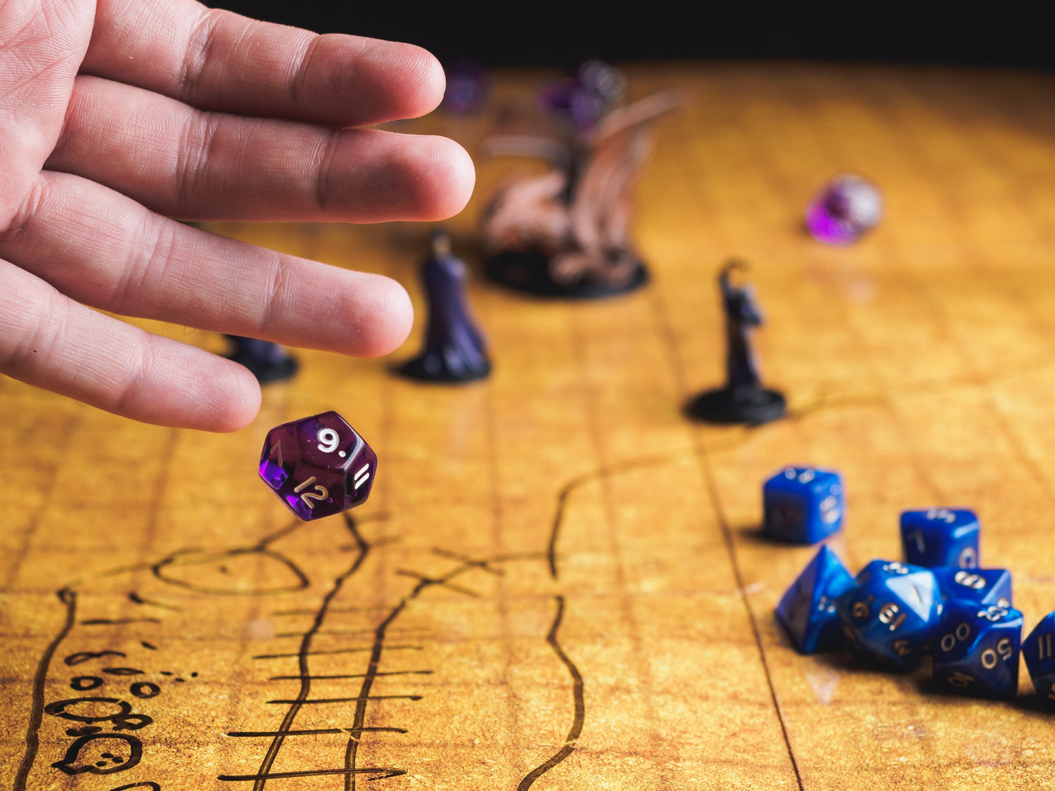 social encounters in TTRPGs