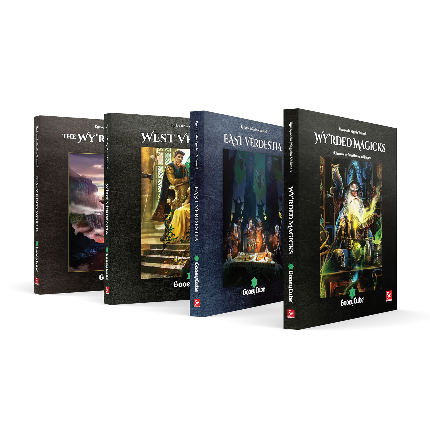 Fantasy RPG bundles and campaign collections featuring adventures, starter sets, maps, lore, and Game Master tools for immersive tabletop campaigns.
