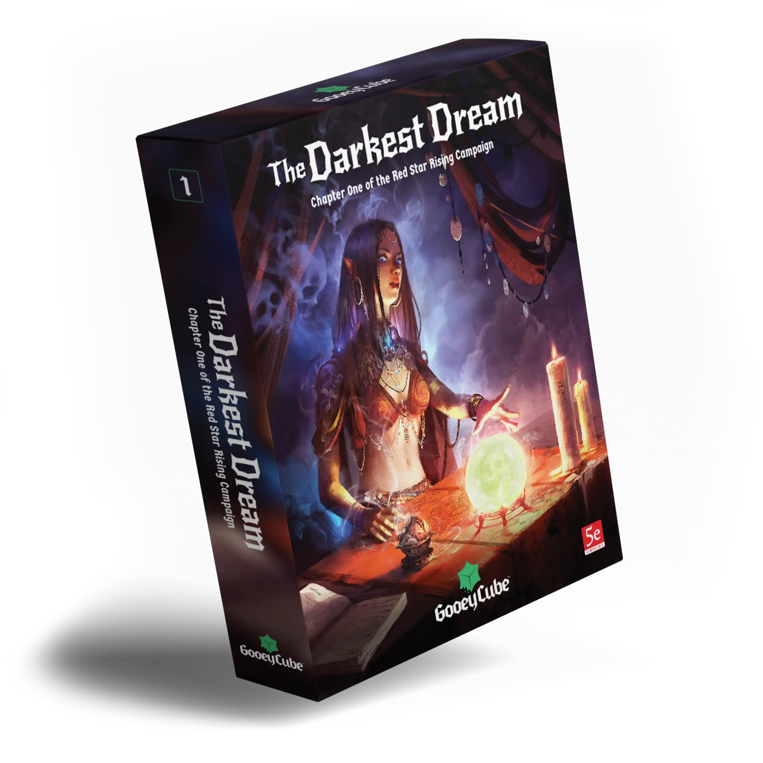 The Red Star Rising Saga fantasy RPG adventure series featuring dark mysteries, cosmic horror, connected campaigns, and immersive storytelling in Zyathé.
