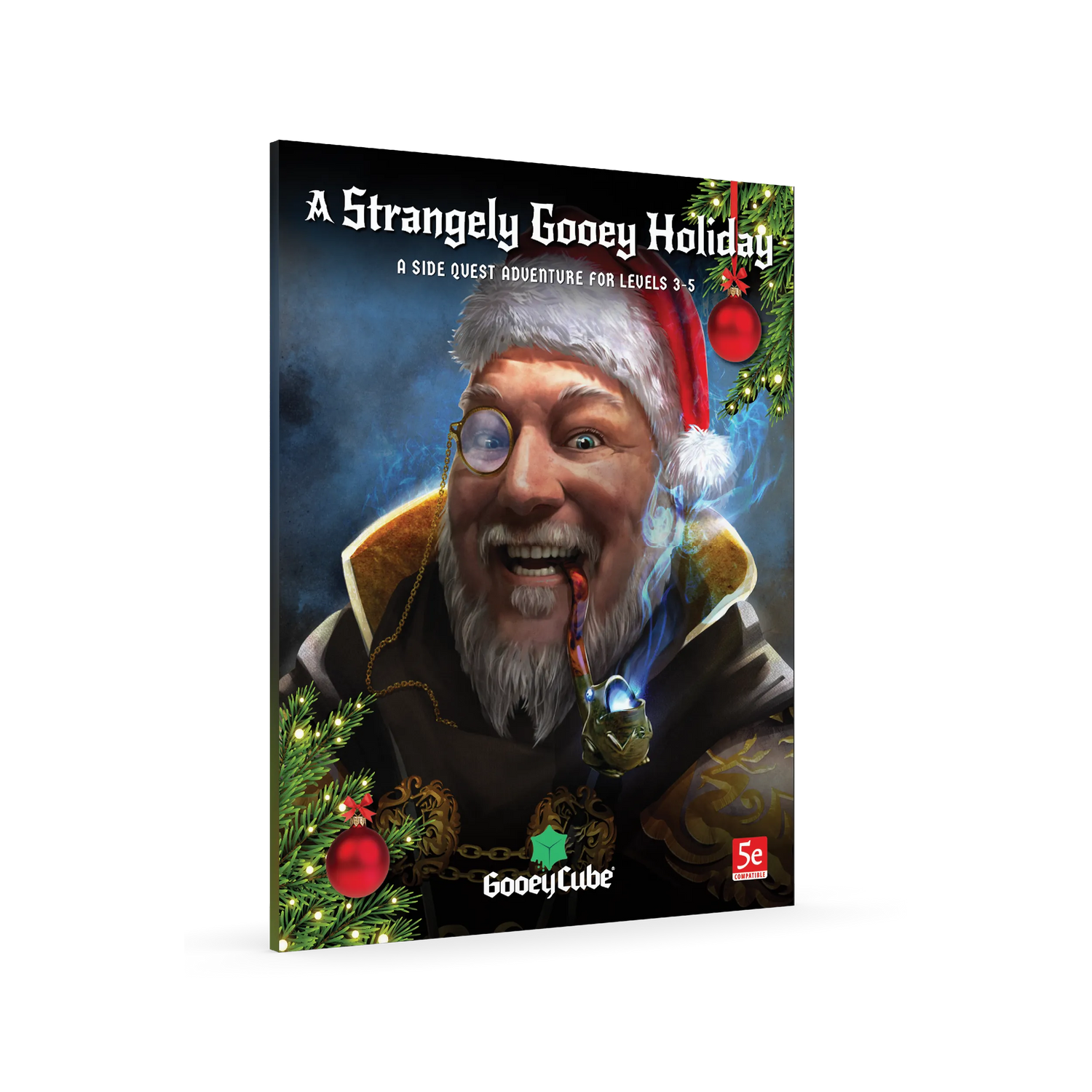 A Strangely Gooey Holiday