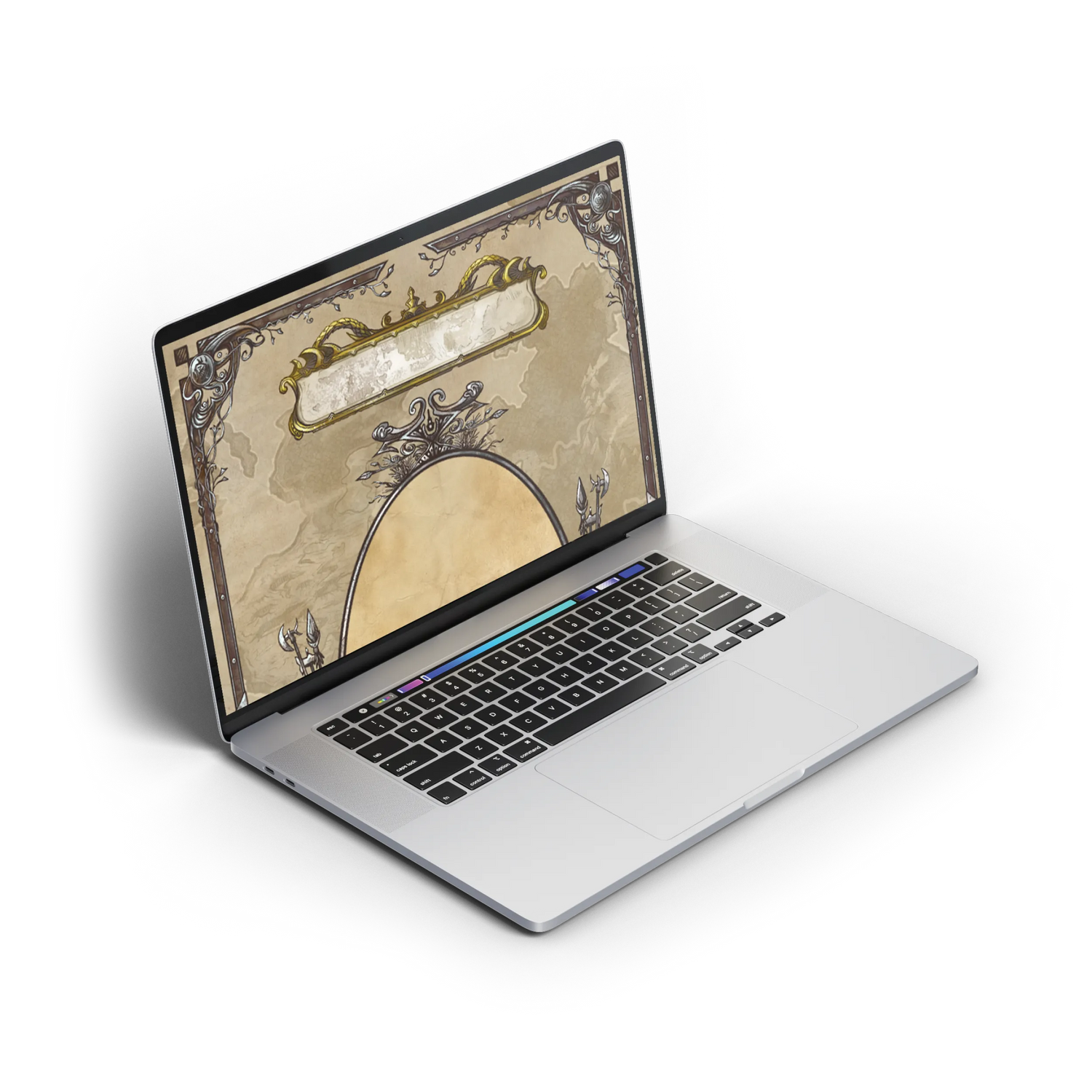 Character Folio - Blank