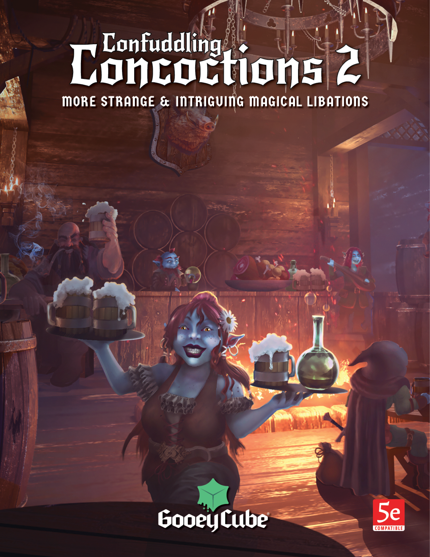 Confuddling Concoctions - OSE Version