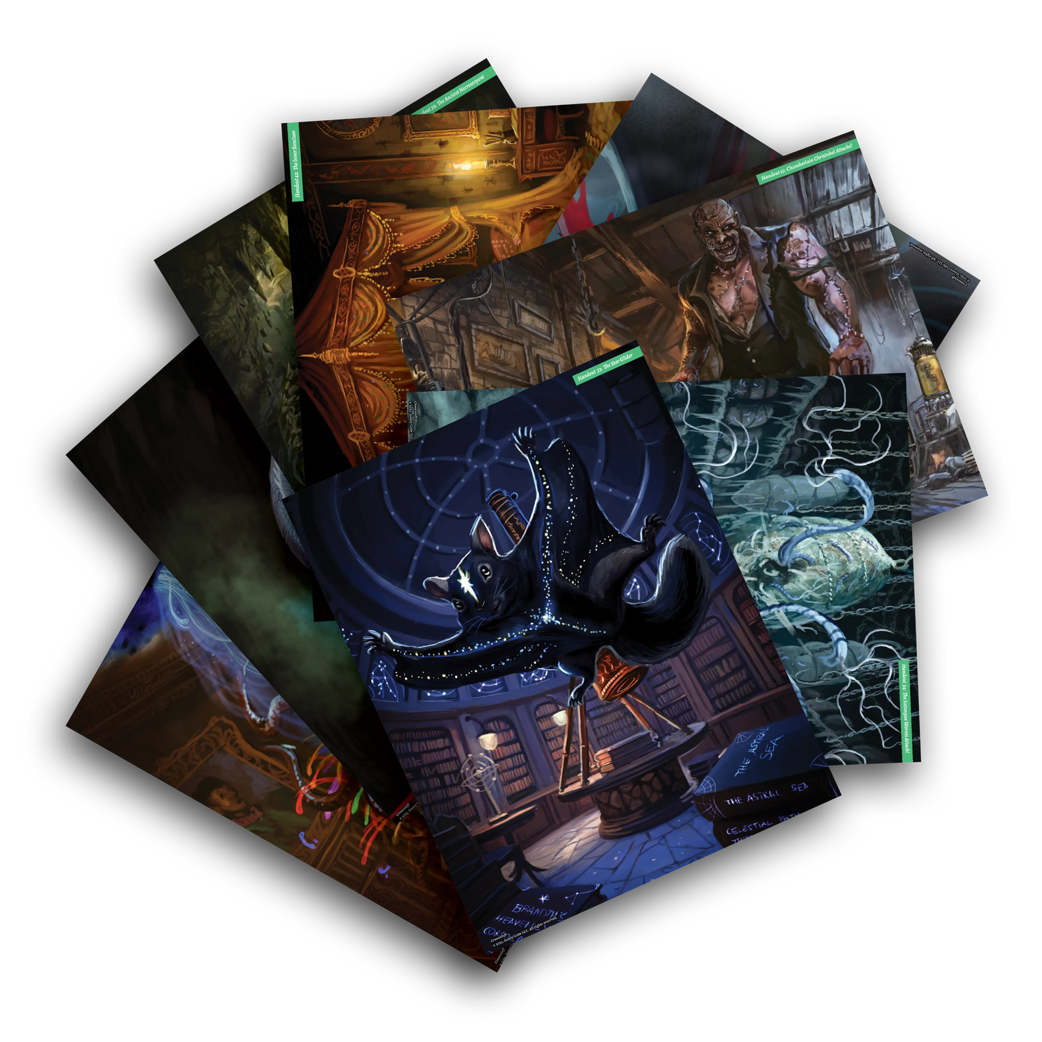 5e gothic horror vampire adventure RPG