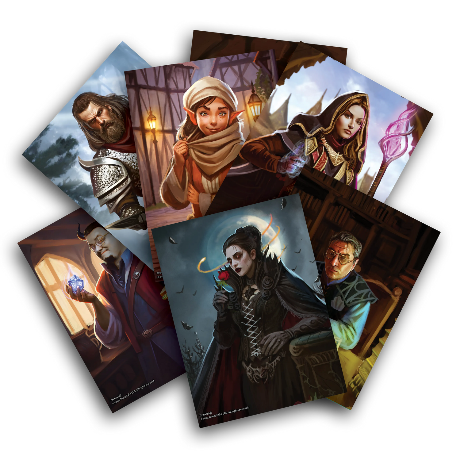 5e gothic horror vampire adventure RPG