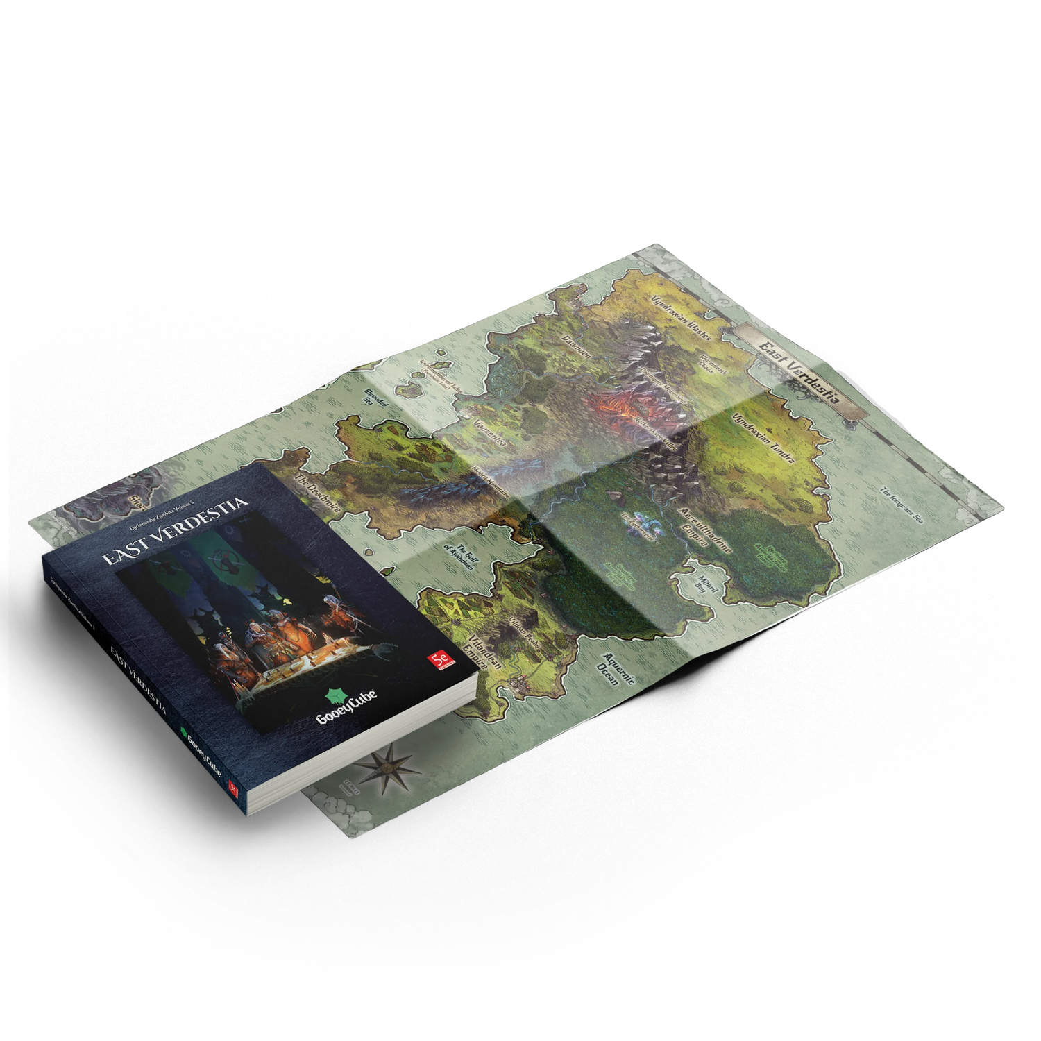 Cyclopaedia Zyathica Volume 3: East Verdestia