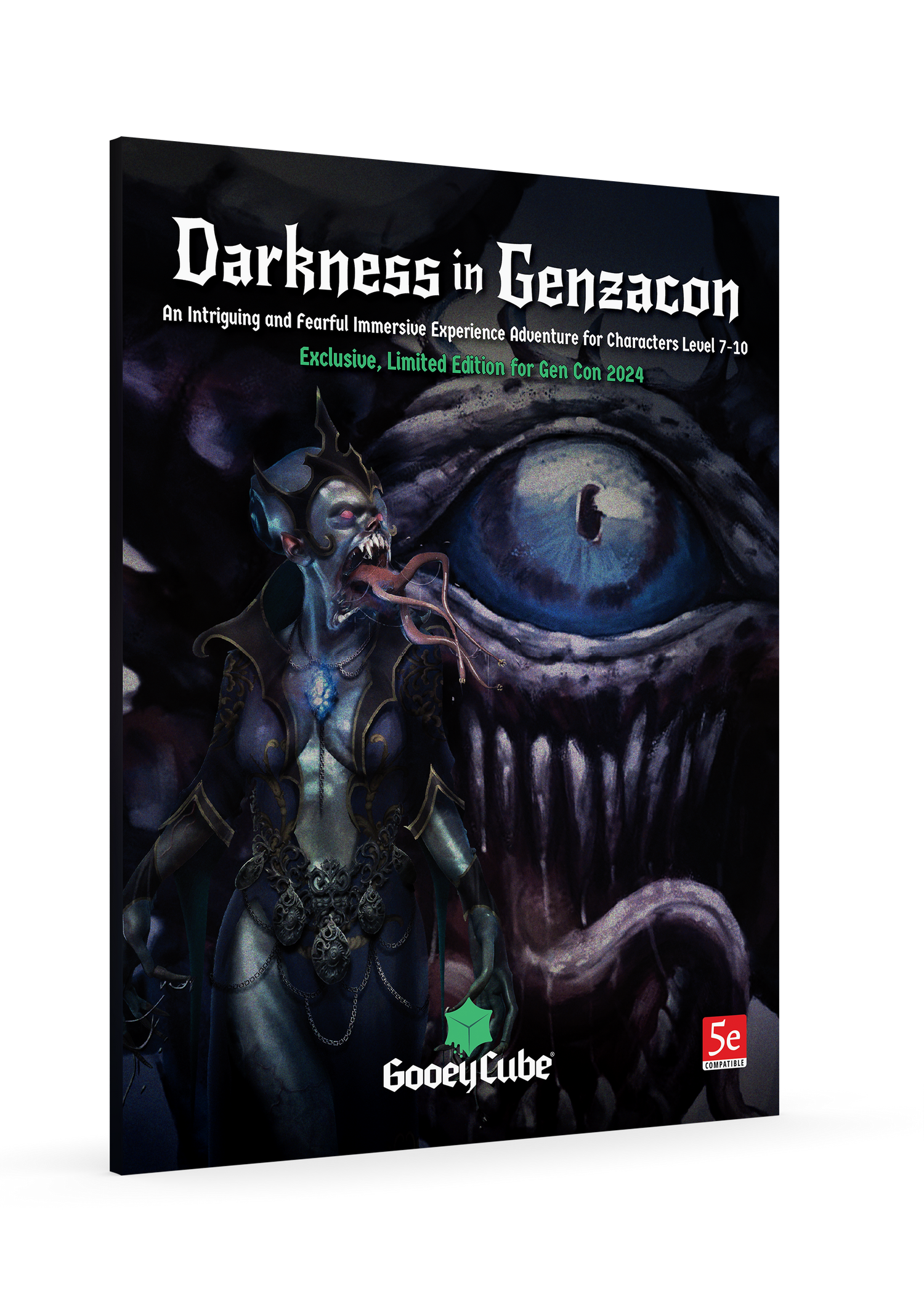 Darkness in Genzacon - Special Edition - 2024