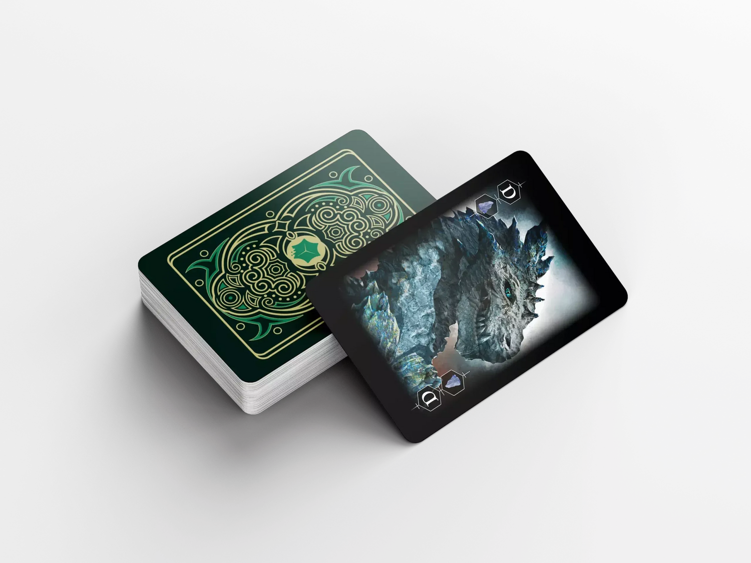 Deck of Perilous Fortuity - Green