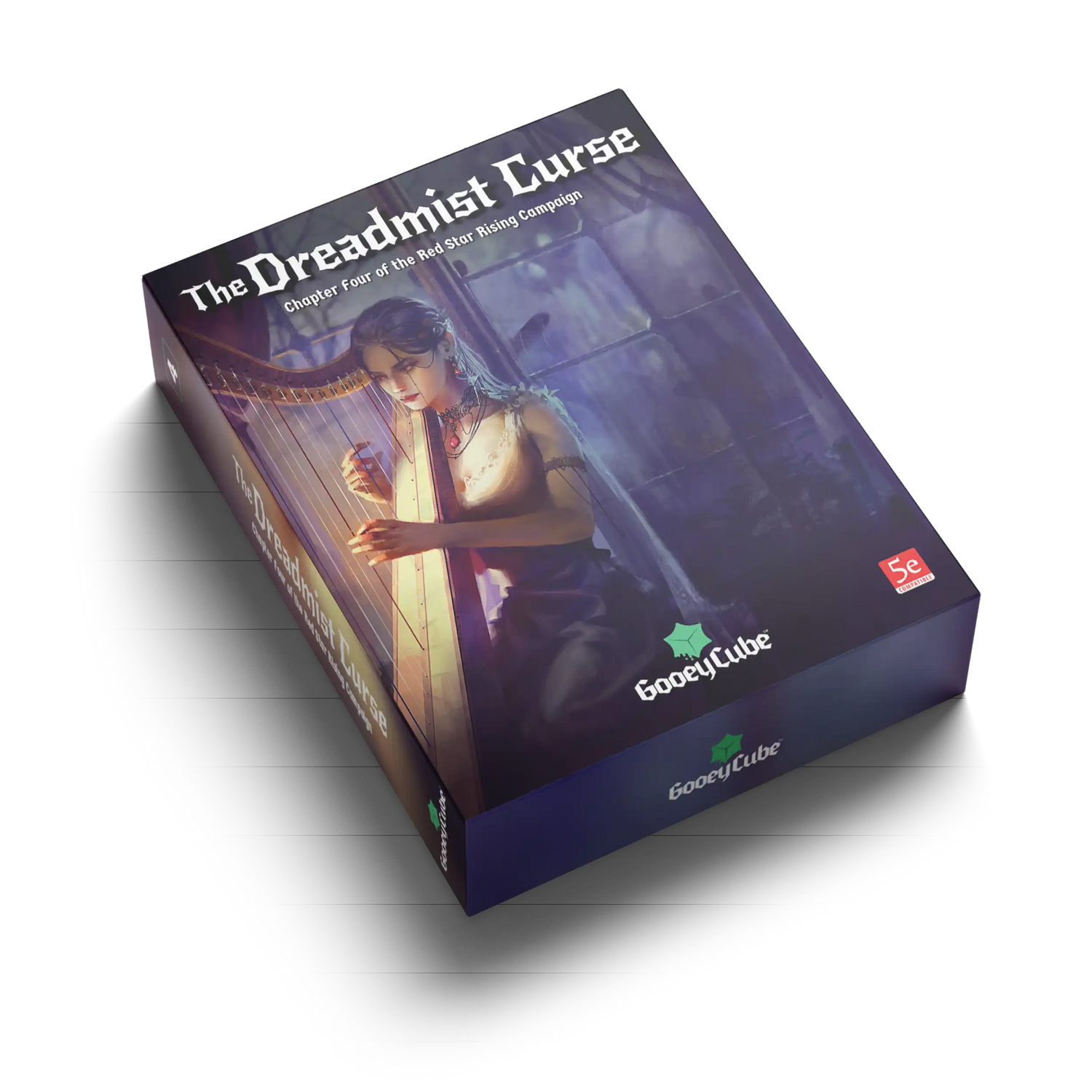 5e adventure level 5-7 gothic horror investigation tabletop RPG