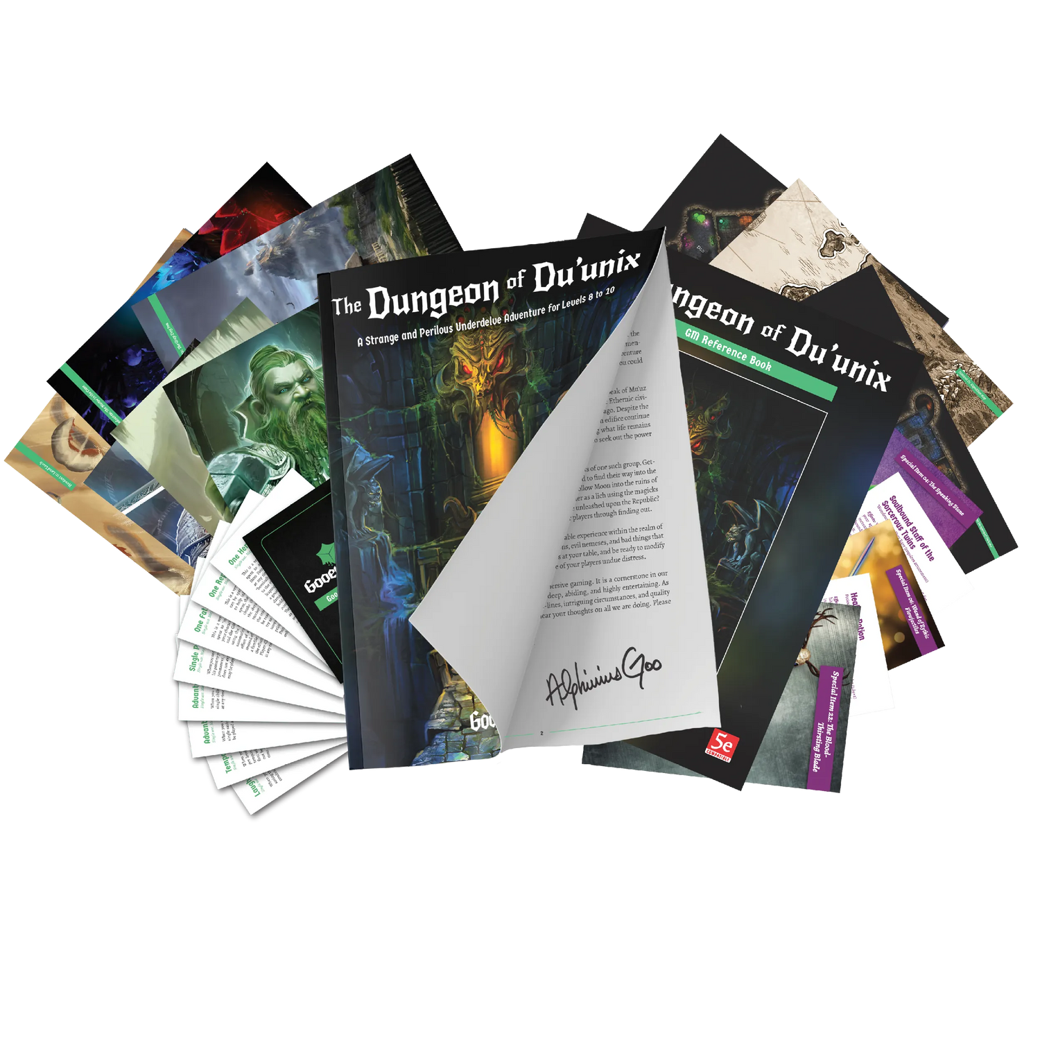 The Dungeon of Du'unix