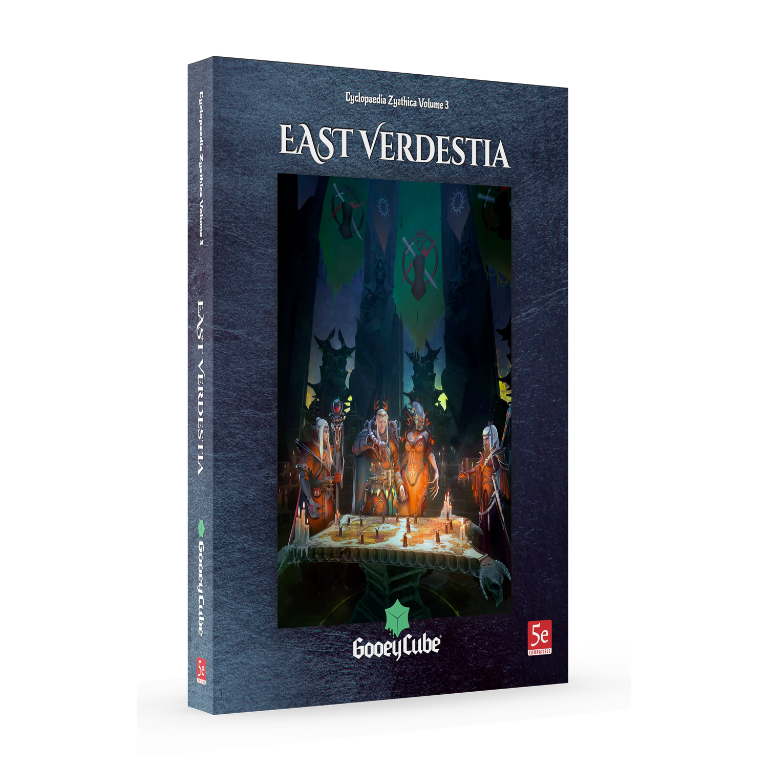 Cyclopaedia Zyathica Volume 3: East Verdestia