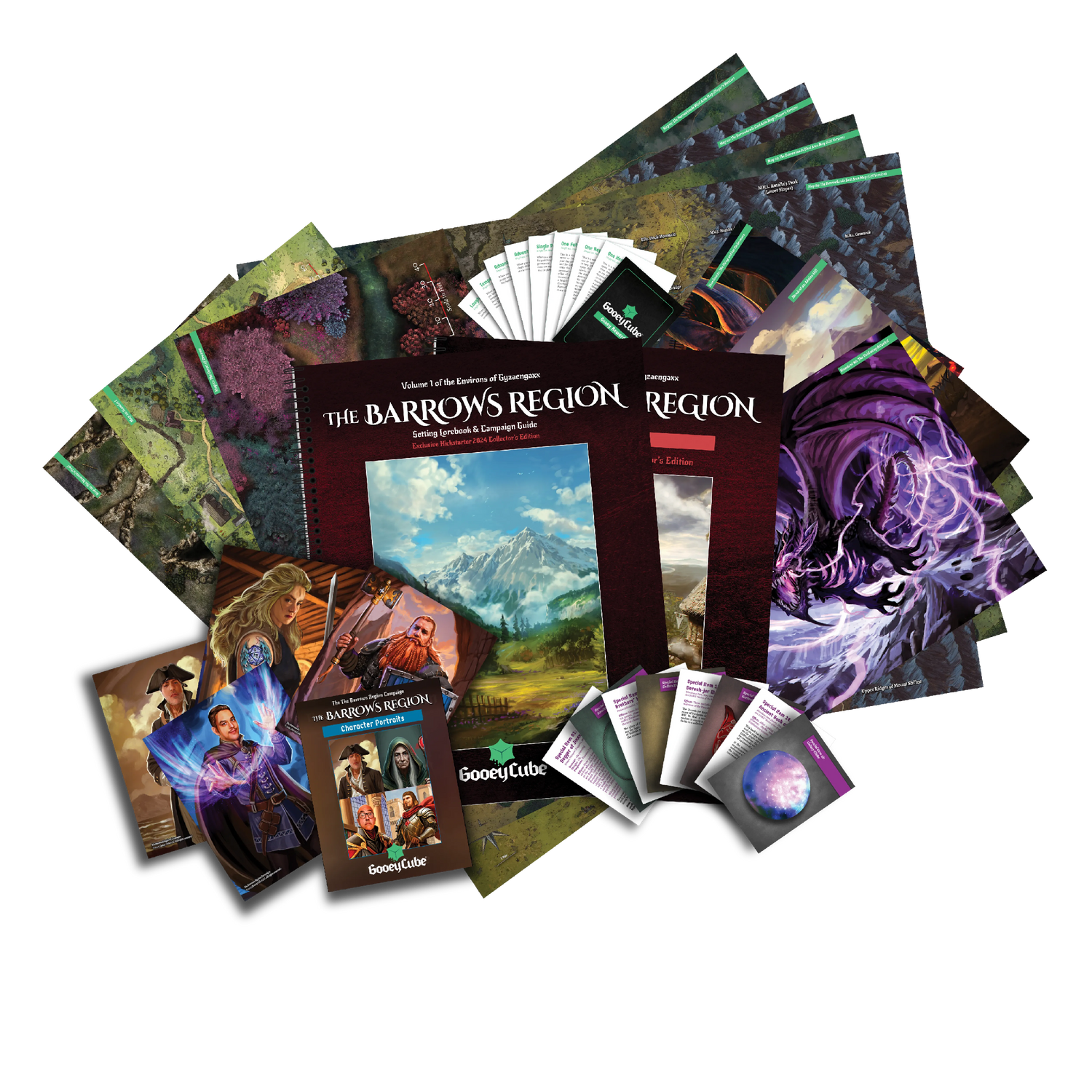 The Environs of Gyzaengaxx - OSE Version - Pre-Order