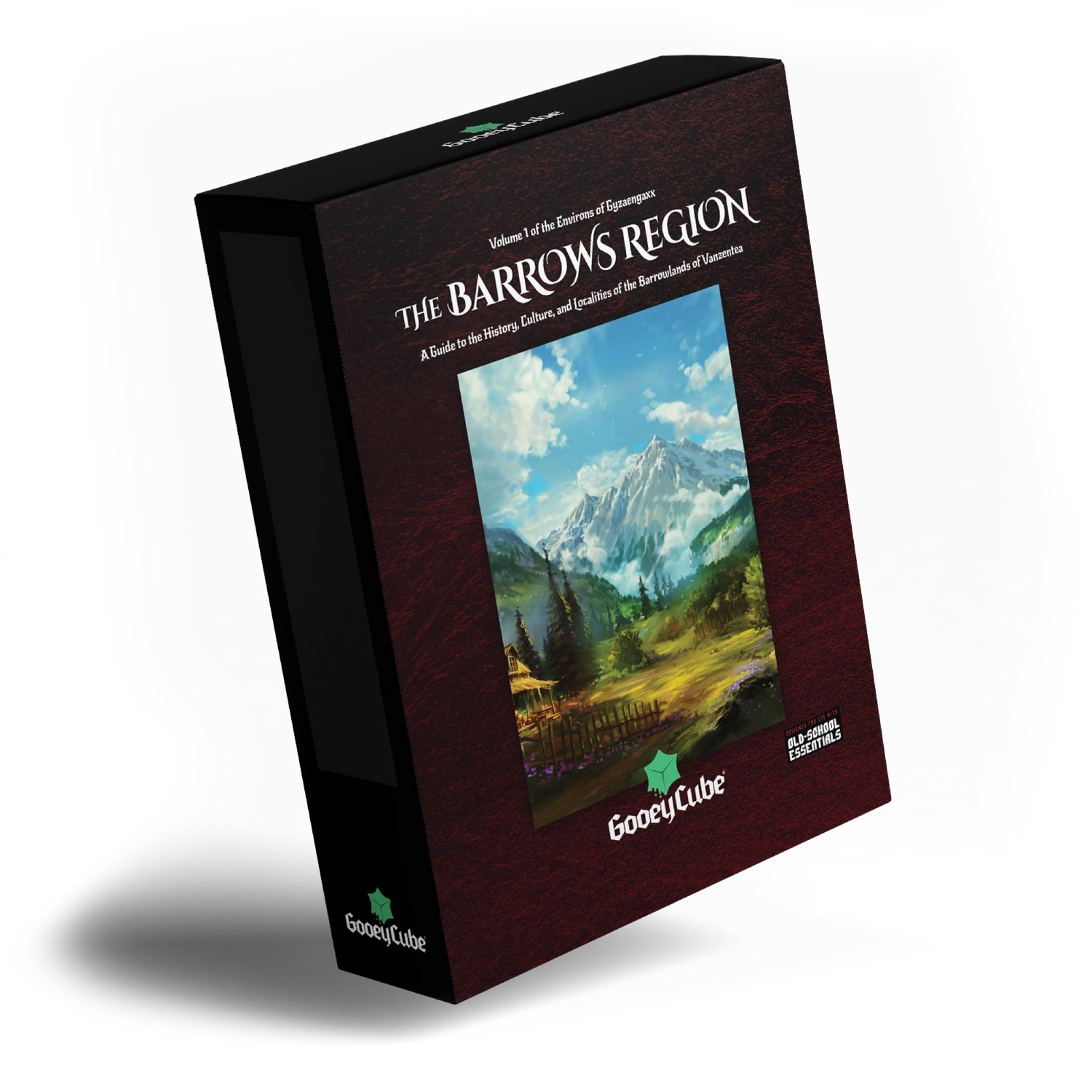 The Environs of Gyzaengaxx - OSE Version - Pre-Order