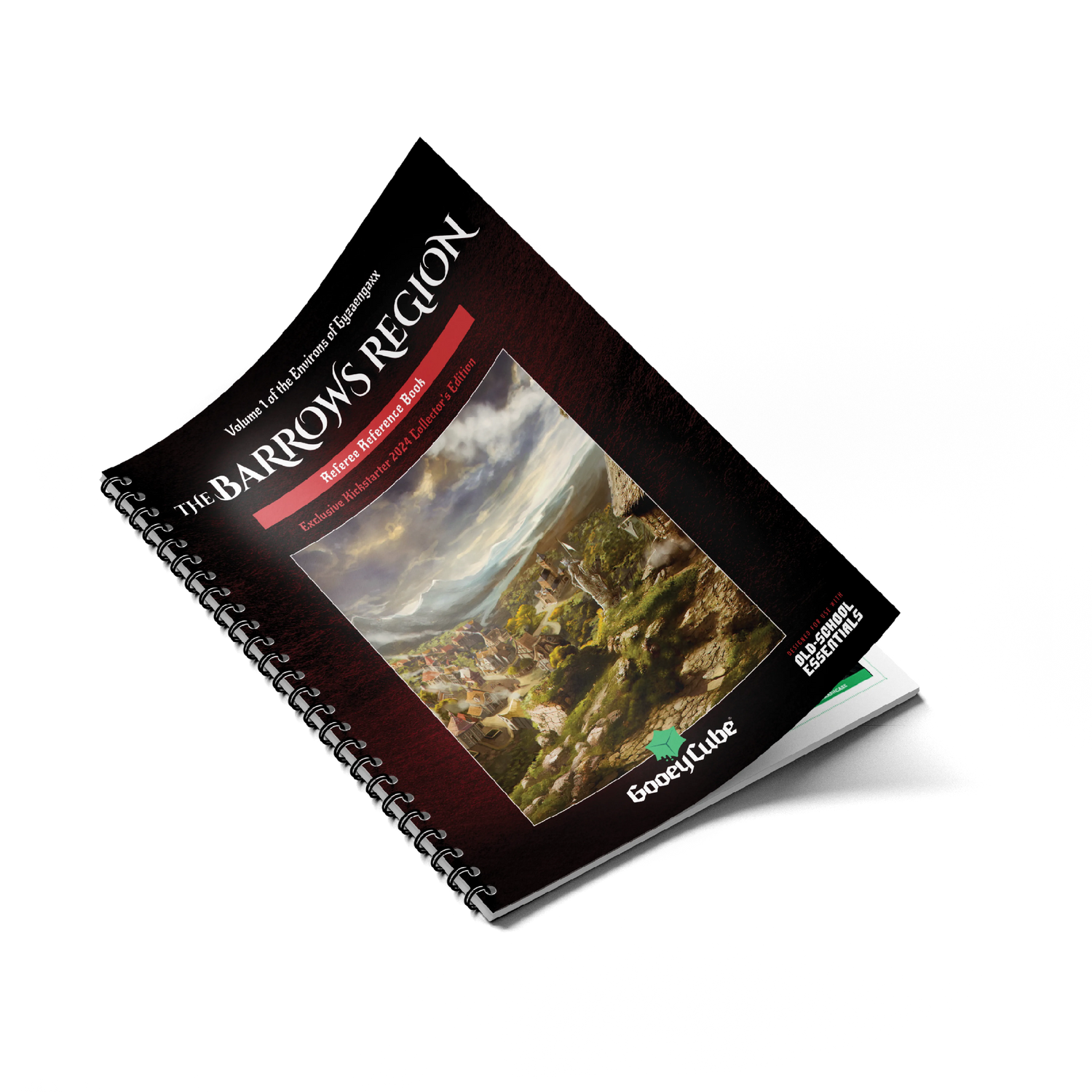 OSE campaign setting old school essentials hexcrawl RPG