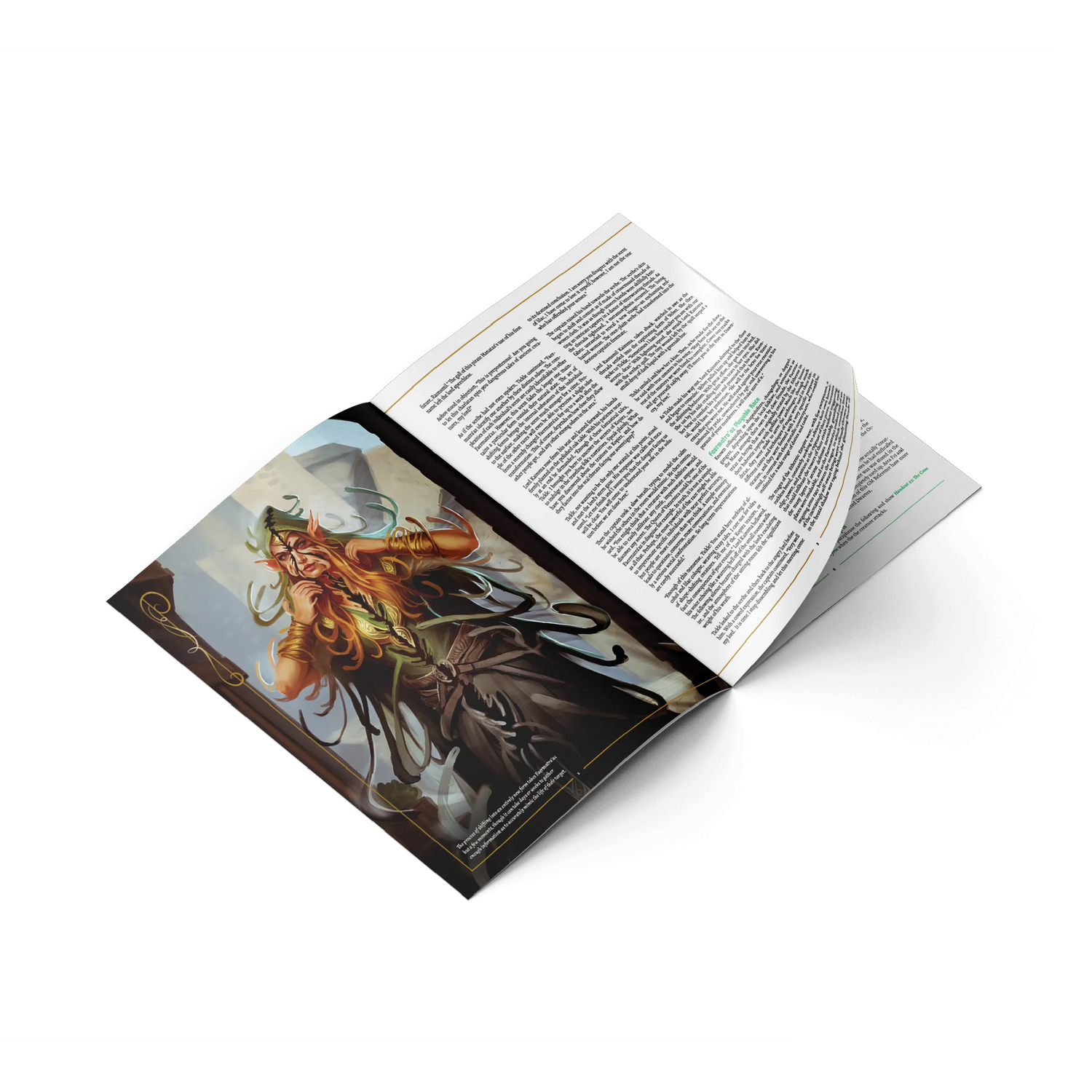 Zyathé Race Guide: Faermatra'az