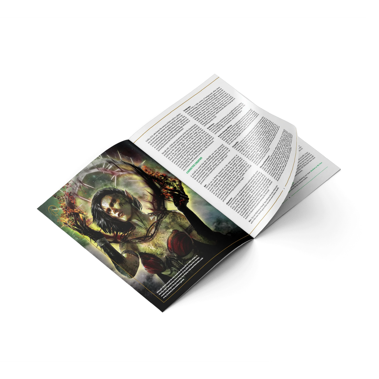 Zyathé Race Guide: Fzou'ud