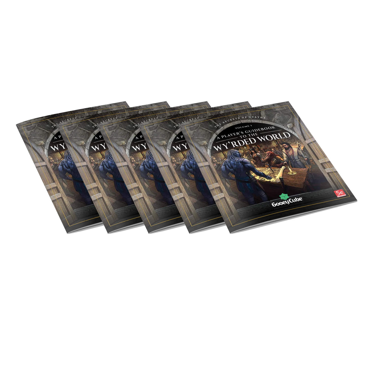 GM Bundle - Player's Guidebook