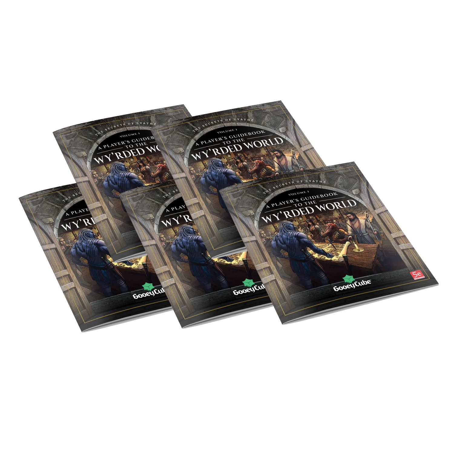 GM Bundle - Player's Guidebook