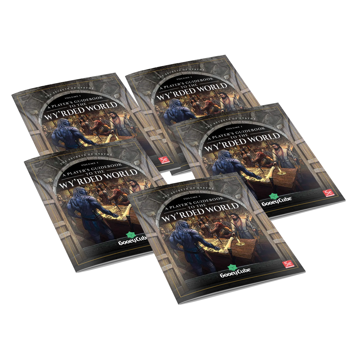 GM Bundle - Player's Guidebook