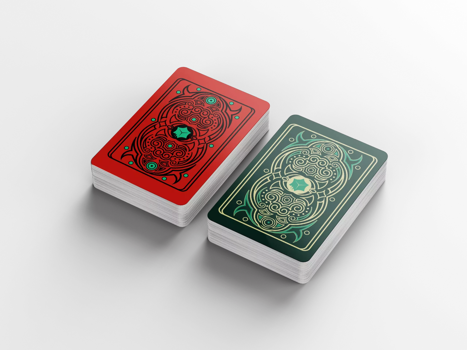 Two Decks of Perilous Fortuity