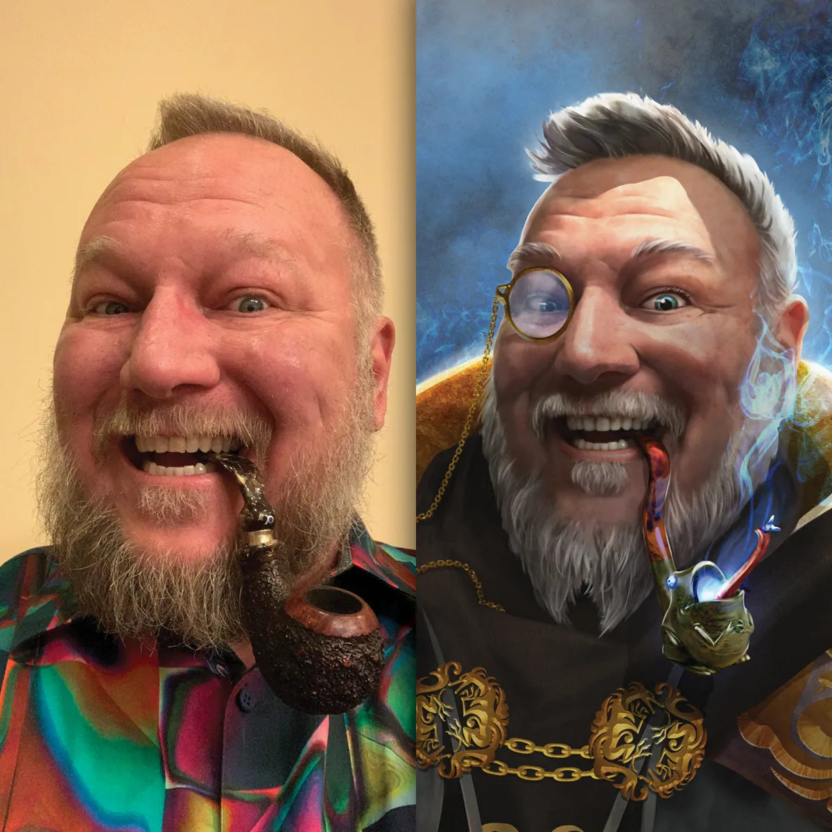 Custom Character Portrait