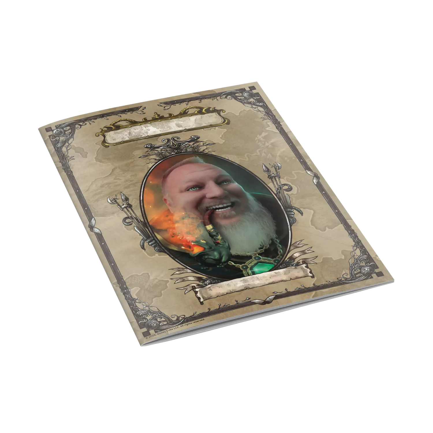 Character Folio - Alphinius Goo