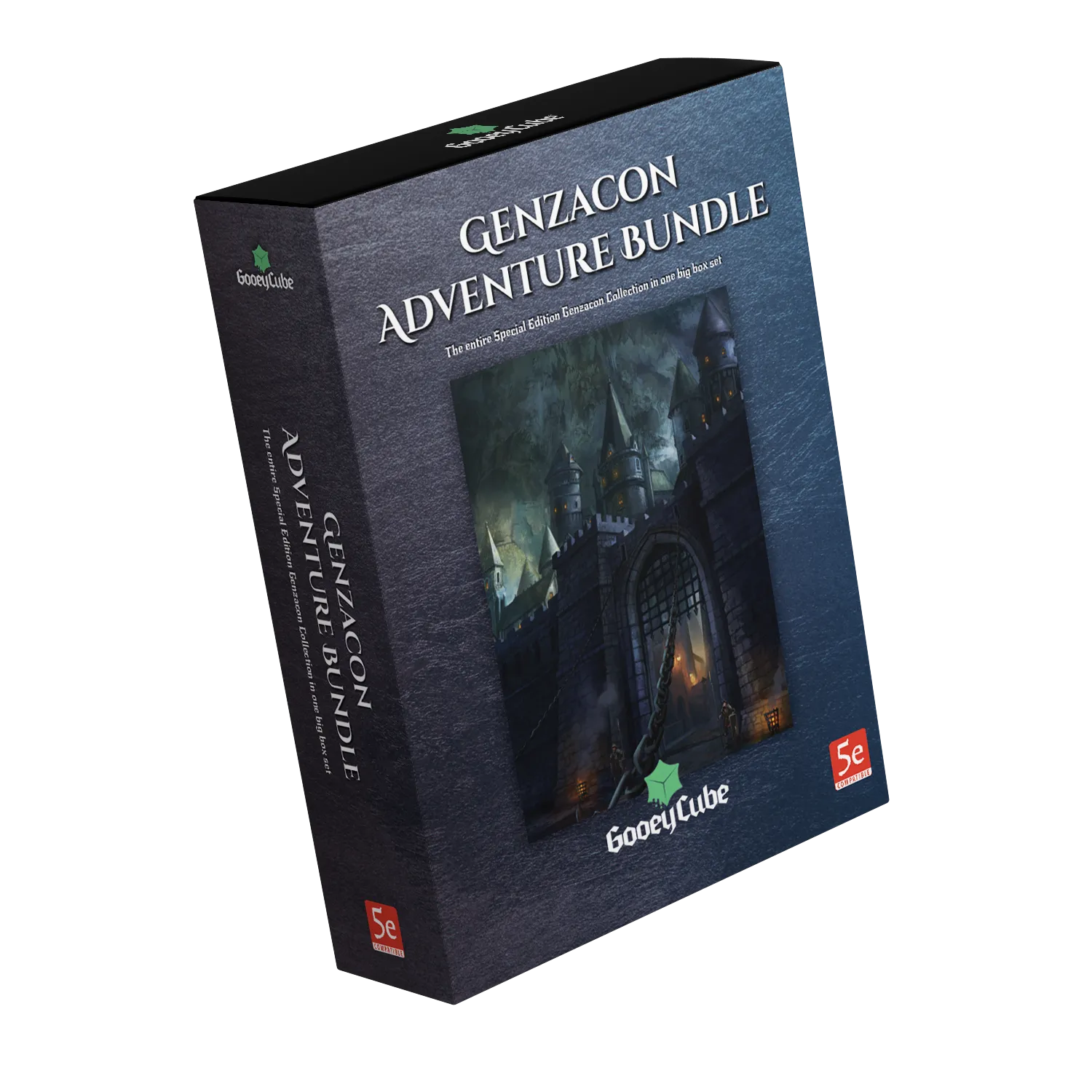 Genzacon Adventure Bundle - Special Edition
