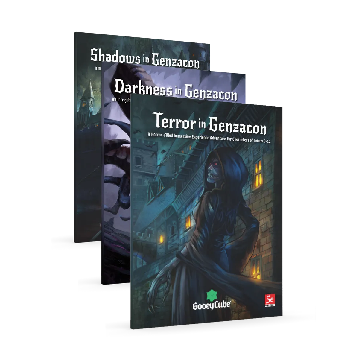 Genzacon Adventure Bundle