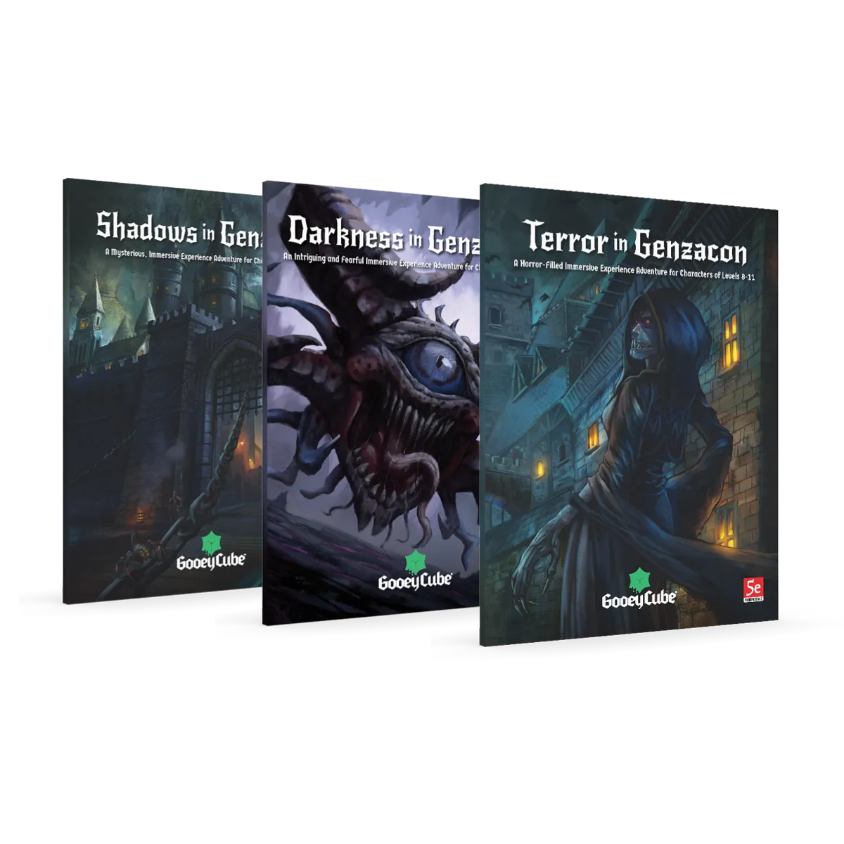 Genzacon Adventure Bundle