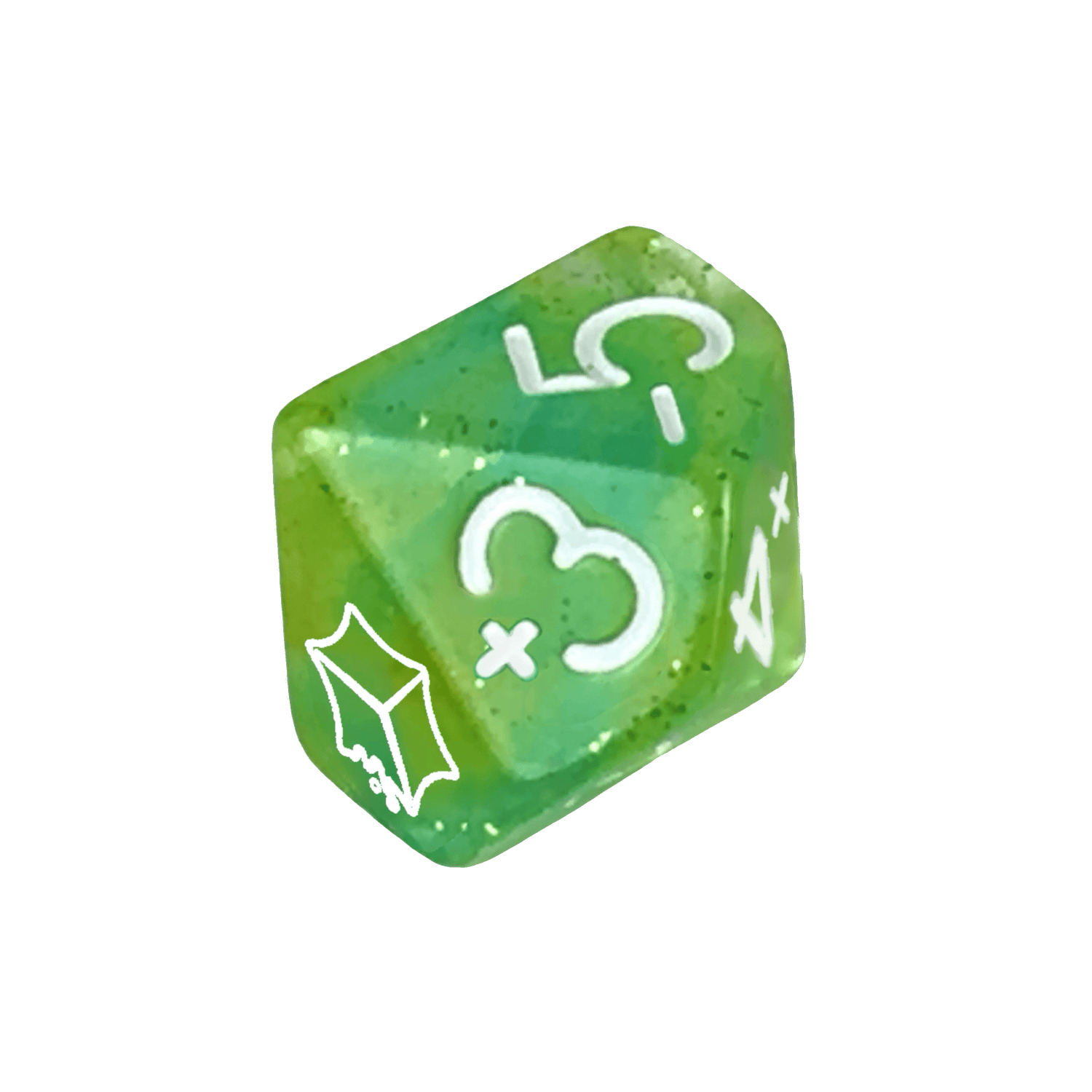 Gooey Fudge Die - Green