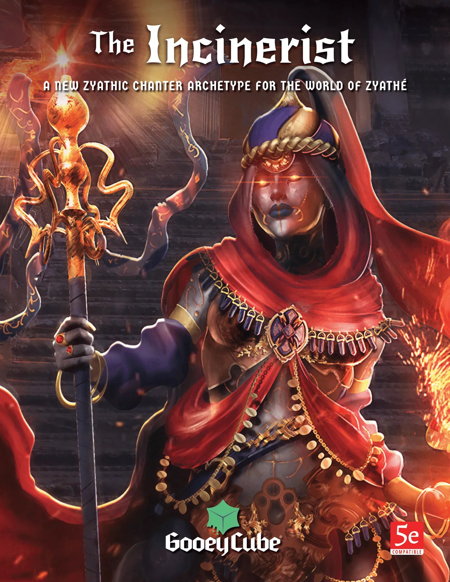 Zyathé Archetype Guide: The Incinerist