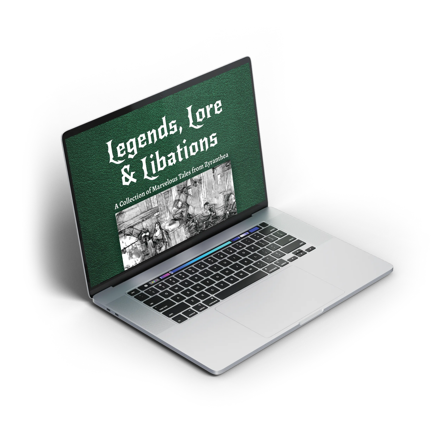 Legends, Lore & Libations
