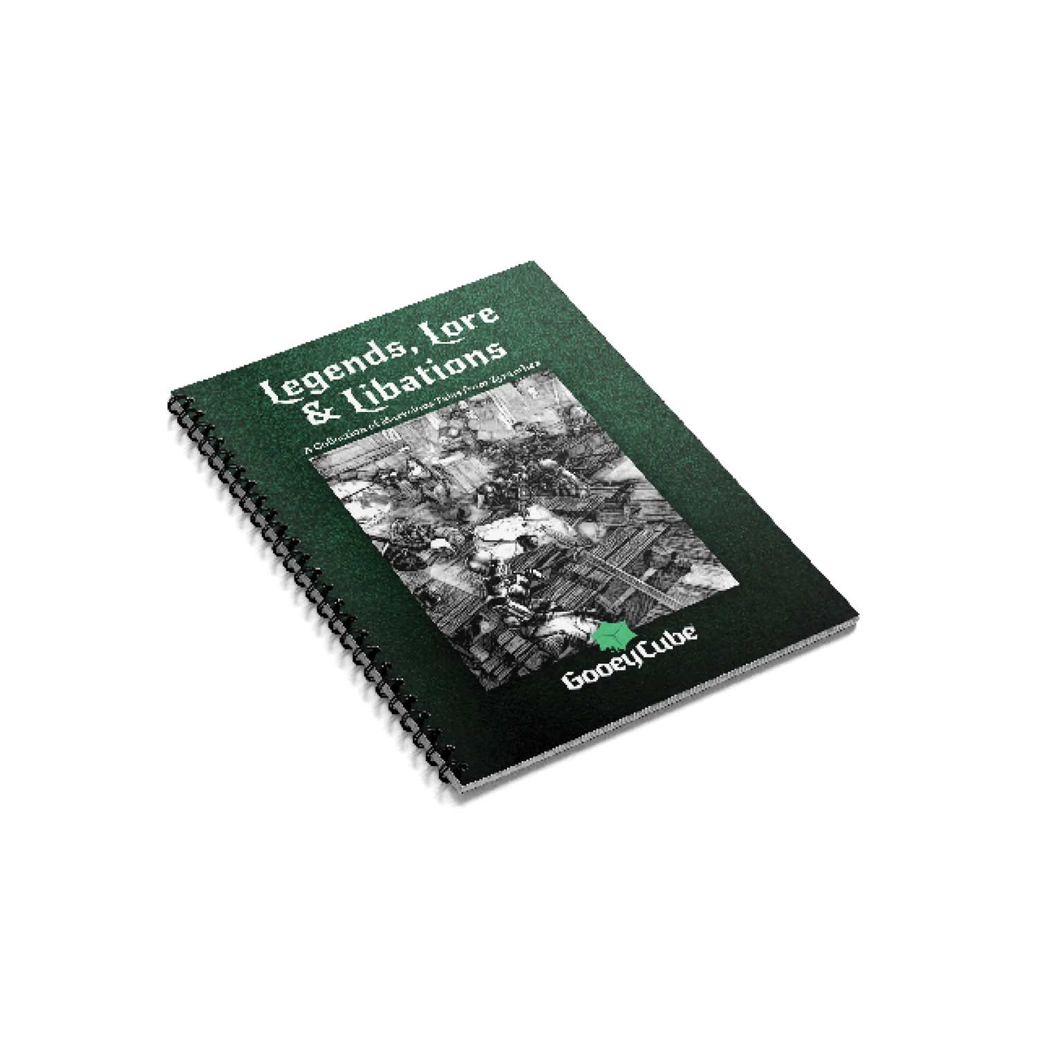 Legends, Lore & Libations