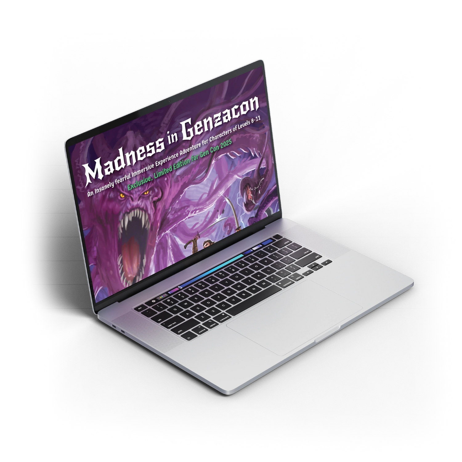 Tabletop RPG 'Madness in Genzacon' Digital Version