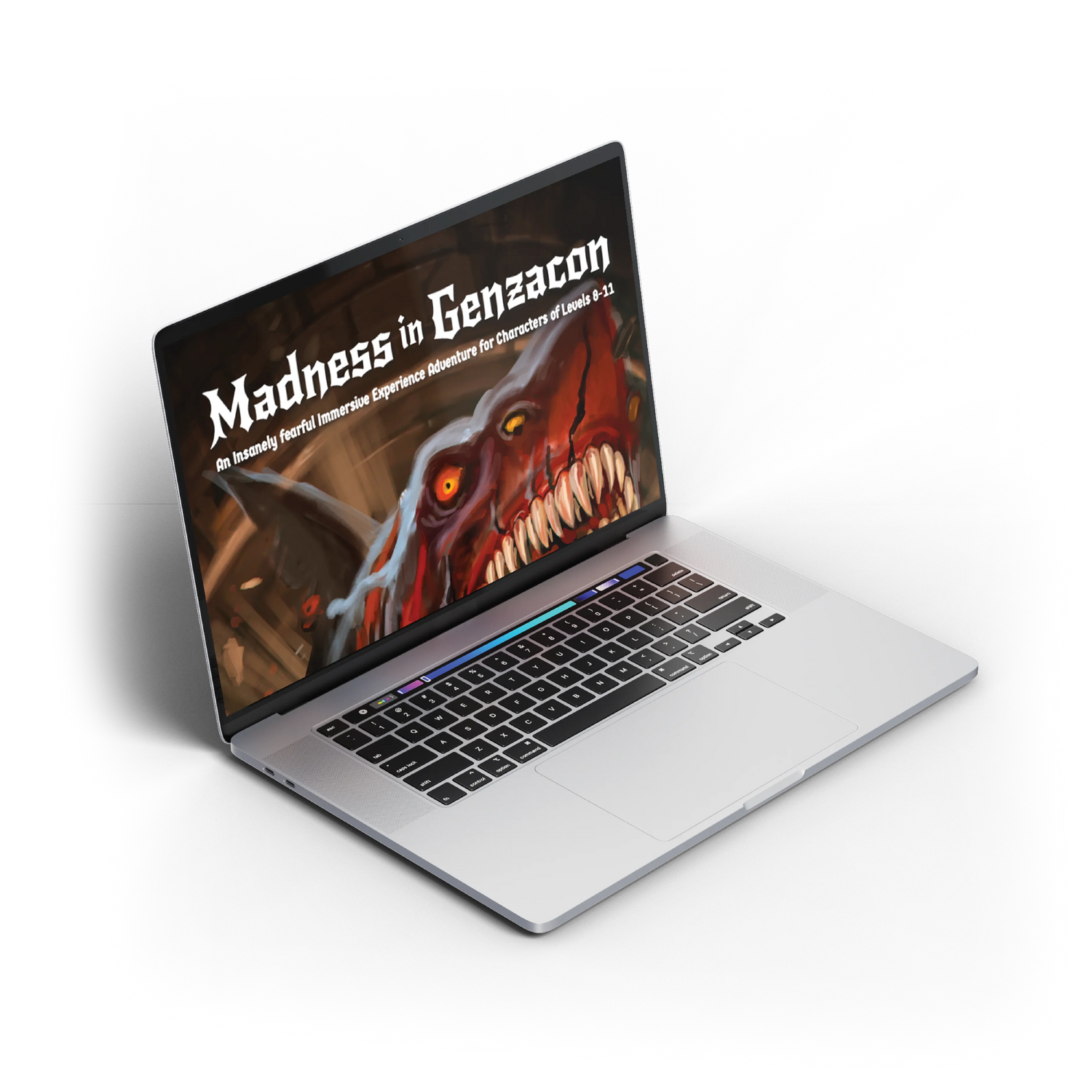 Madness in Genzacon Digital Version