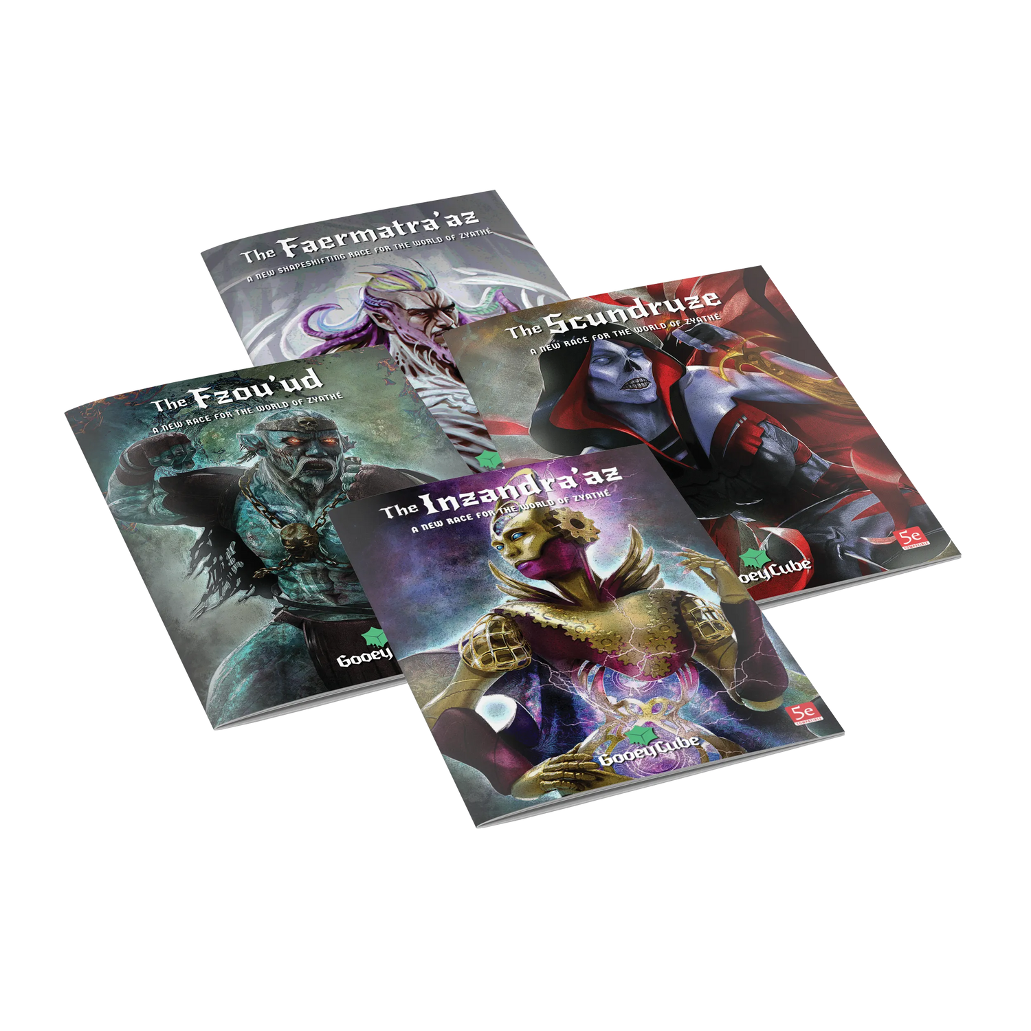 Player Race Bundle
