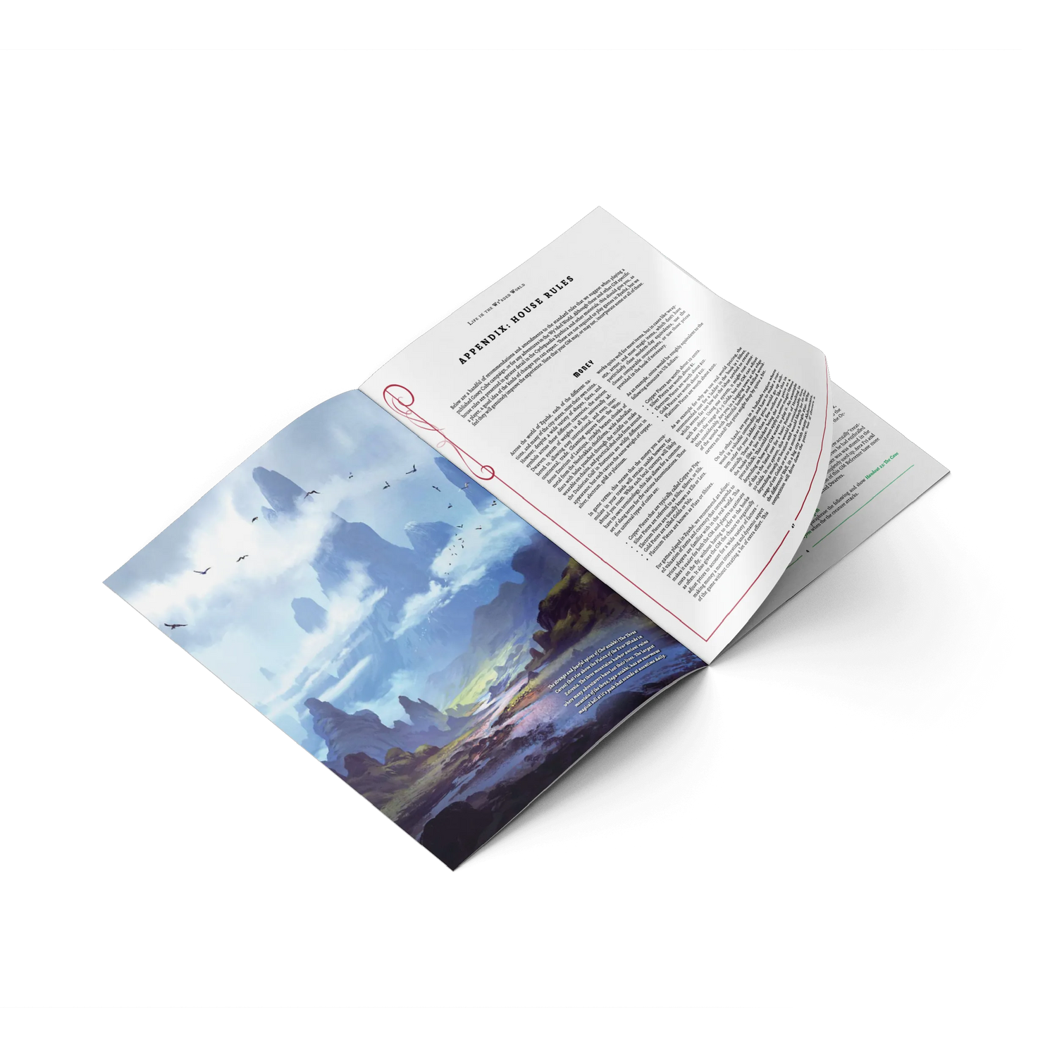 The Secrets of Zyathé Volume 1: A Player's Guidebook to the Wy'rded World
