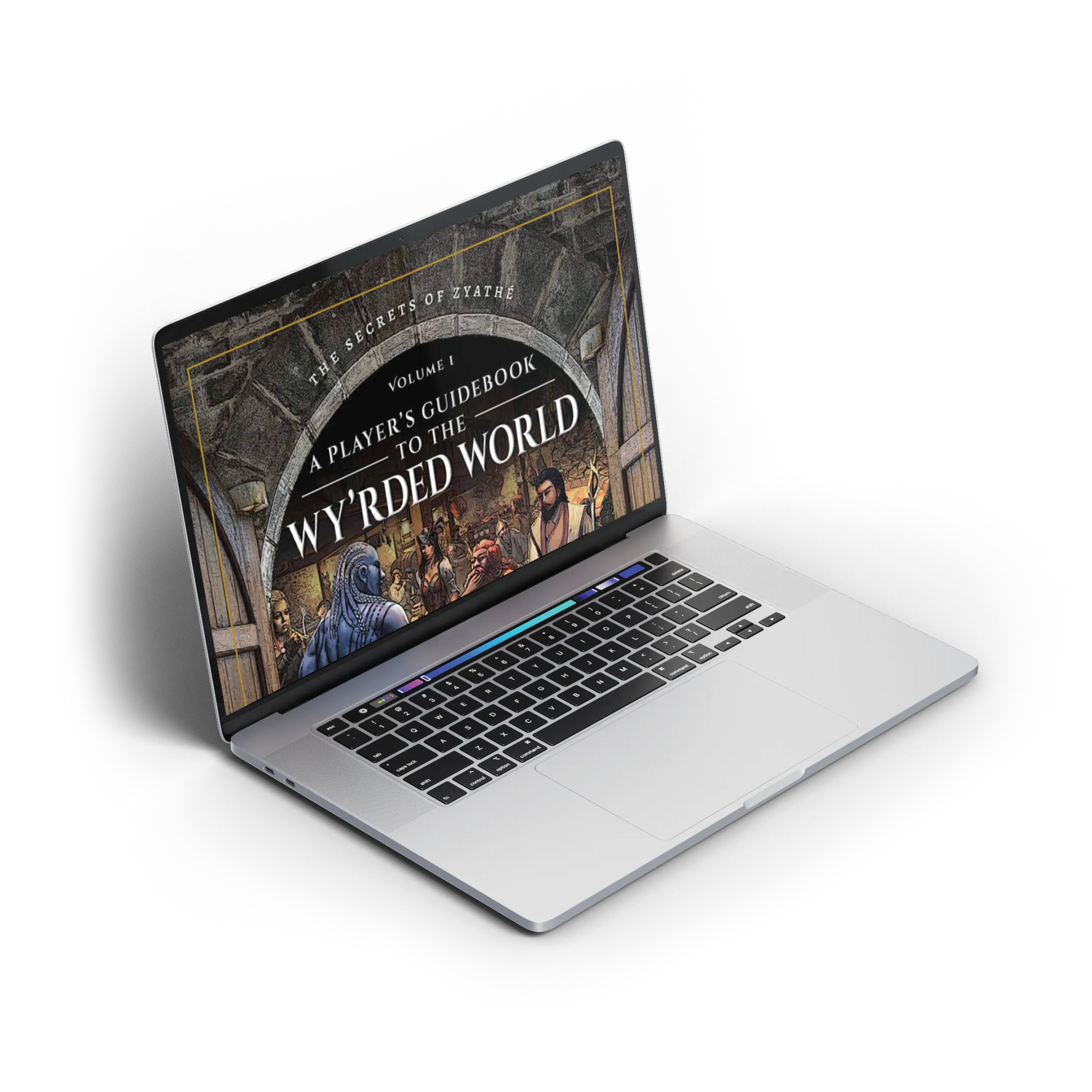 The Secrets of Zyathé Volume 1: A Player's Guidebook to the Wy'rded World