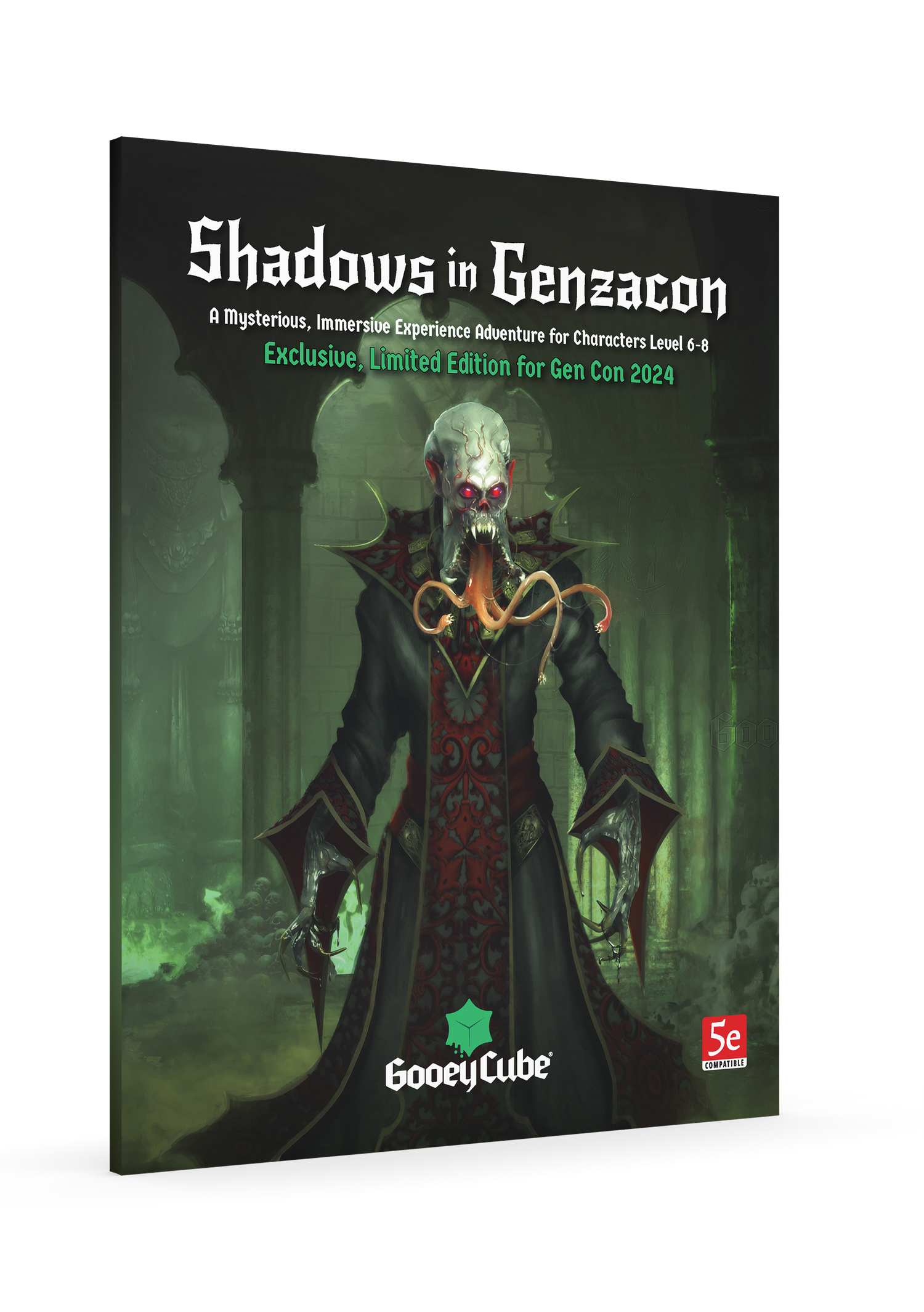 Shadows in Genzacon - Special Edition - 2024