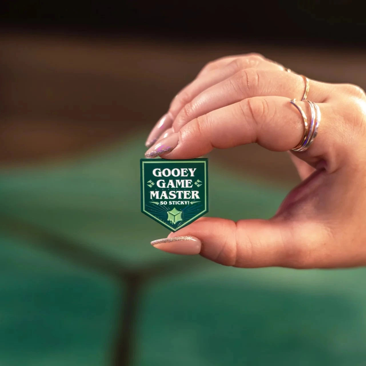 Pin - Gooey Game Master