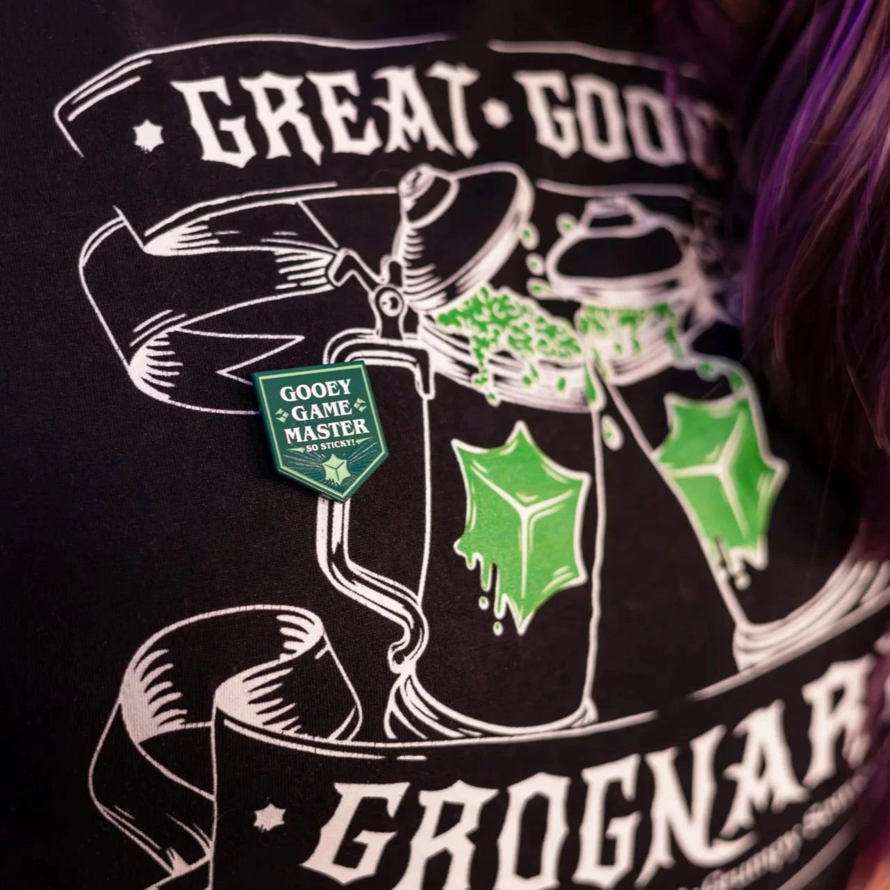 Pin - Gooey Game Master