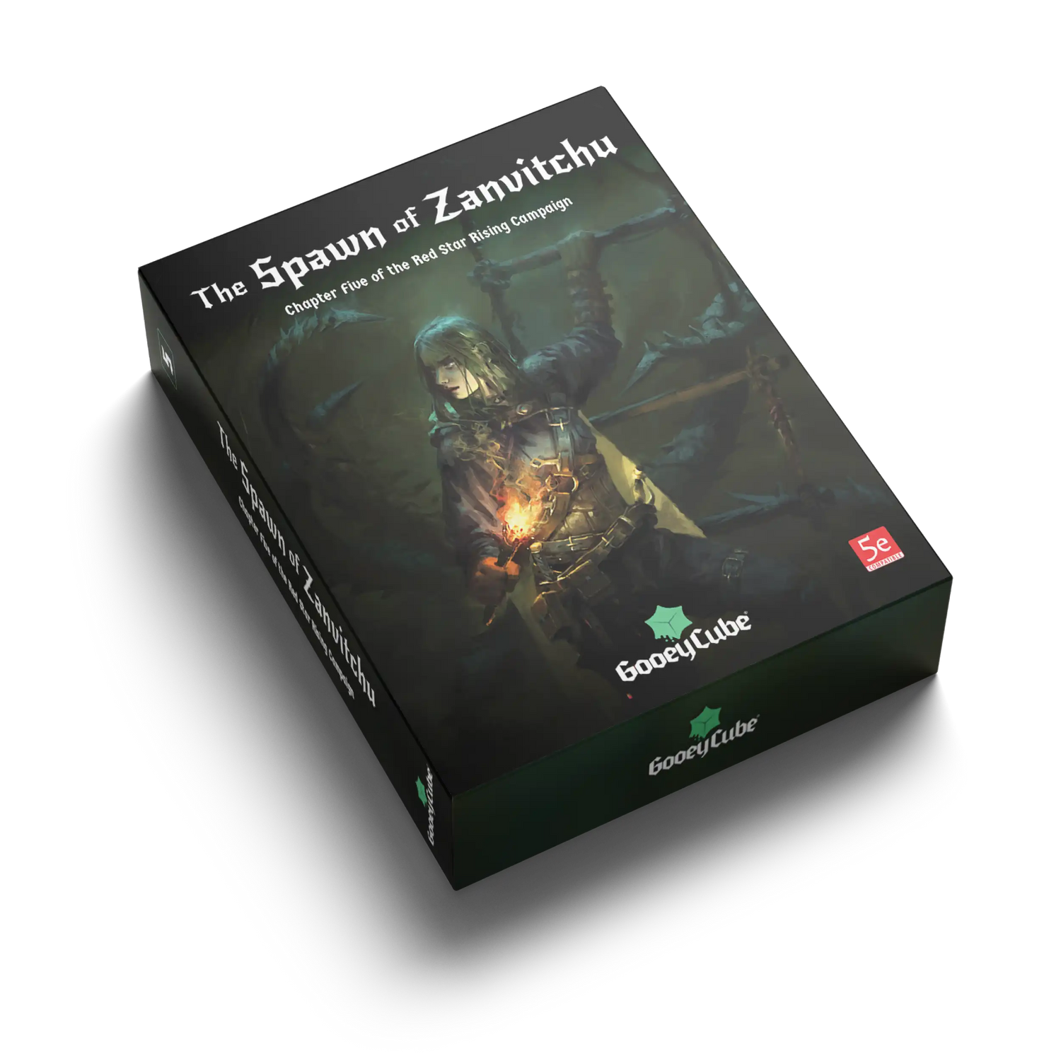 5e dungeon crawl gothic horror RPG adventure