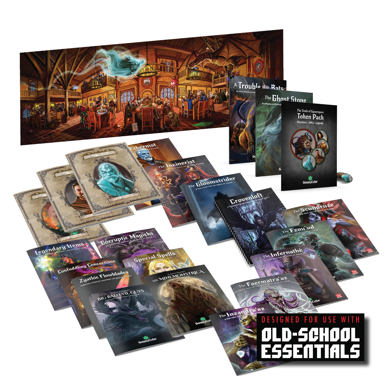 Stretch Print Package - OSE Version - Pre-Order