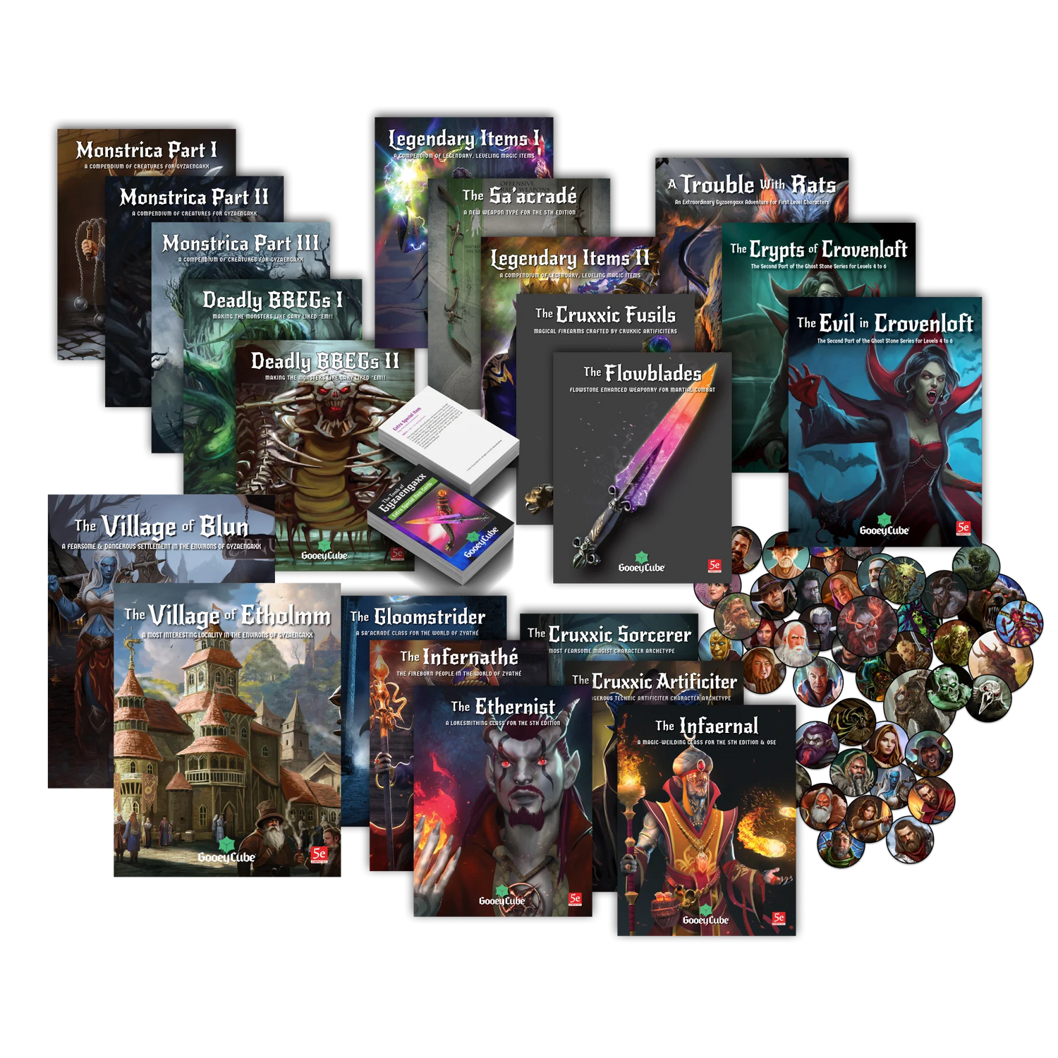 Full Stretch Goals - OSE Version - Pre-Order