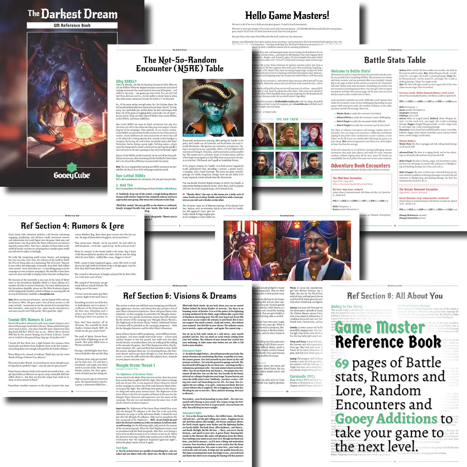 dnd player handouts and item cards