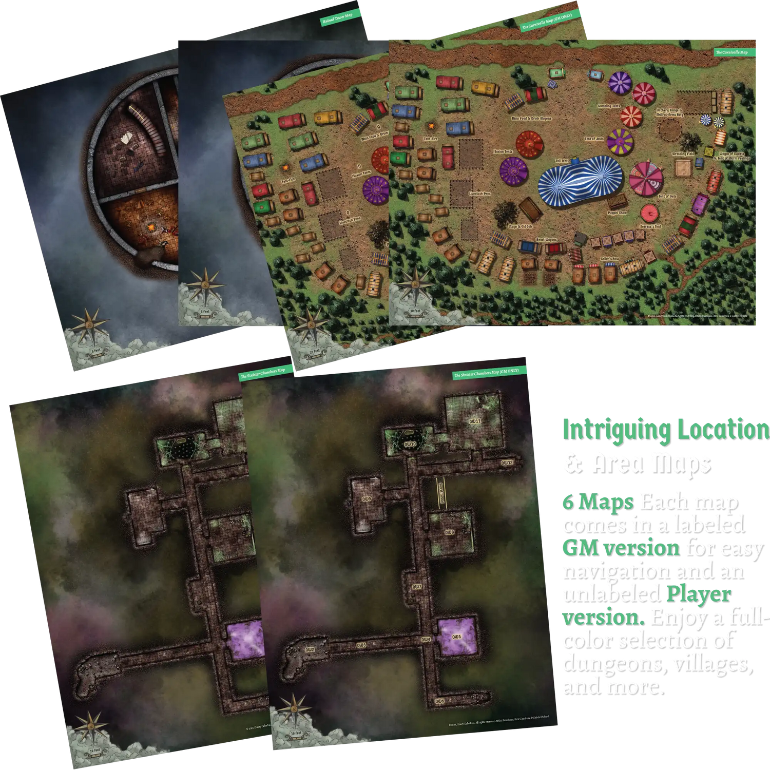 battle map from level 1 dnd adventure